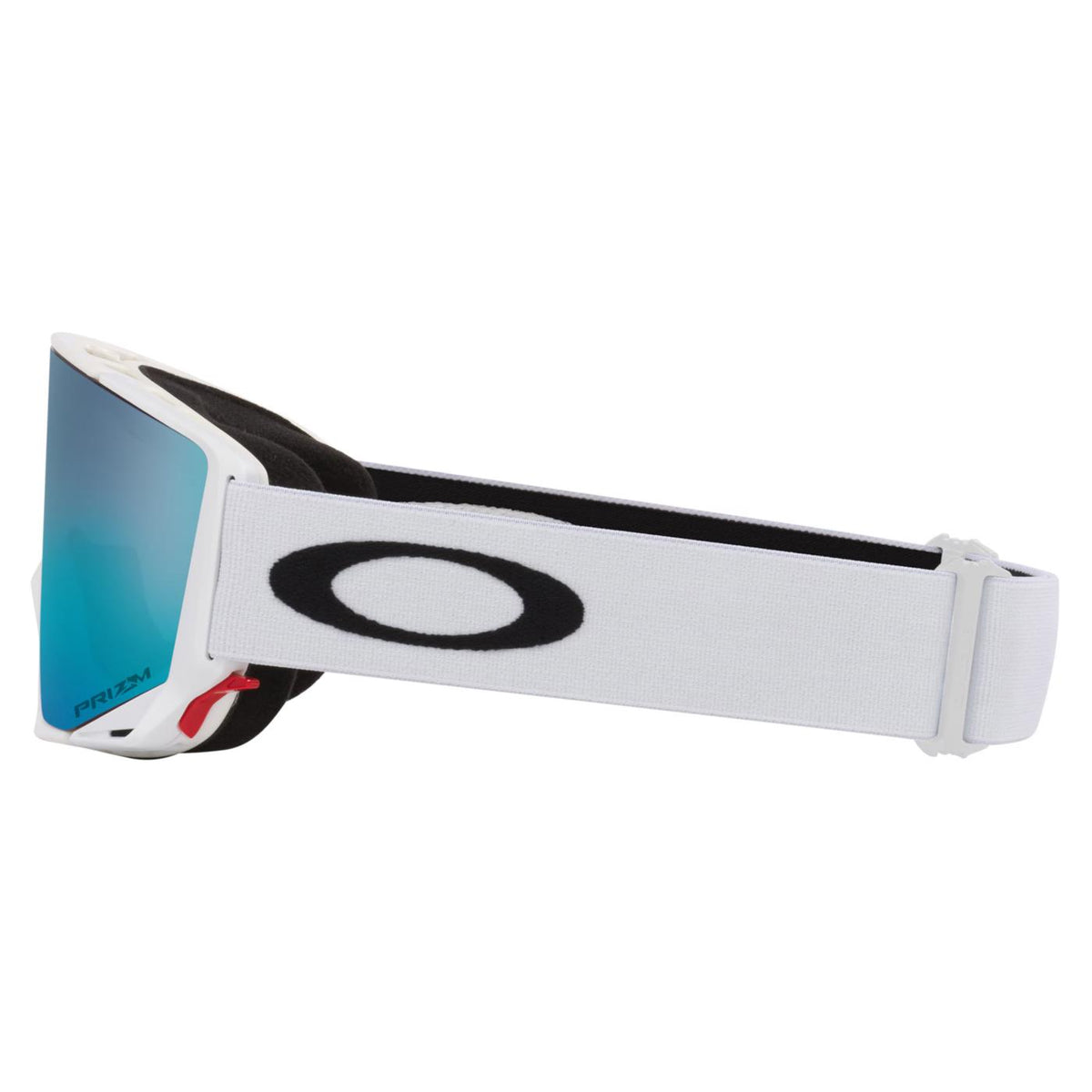 OAKLEY FLOW SCAPE M MATTE WHITE - Bianco - vista 3