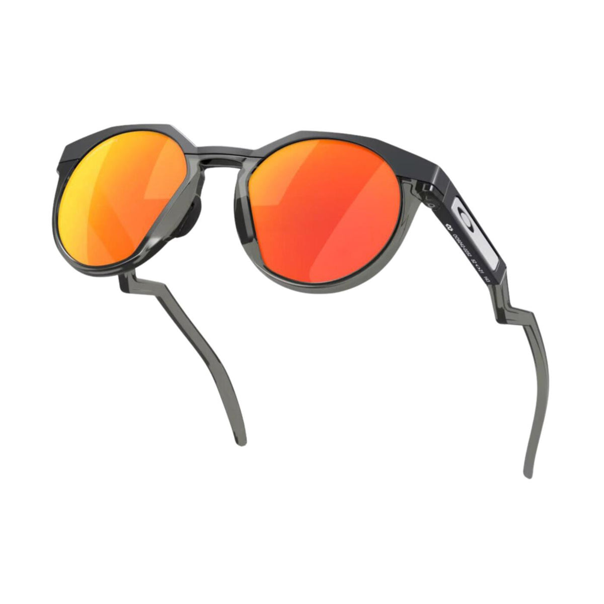 OAKLEY HSTN CARBON PRIZM RUBY - Grigio scuro - vista 2