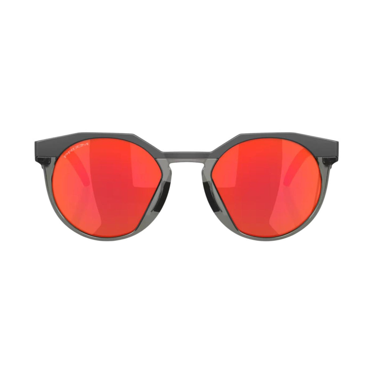 OAKLEY HSTN CARBON PRIZM RUBY - Grigio scuro - vista 4