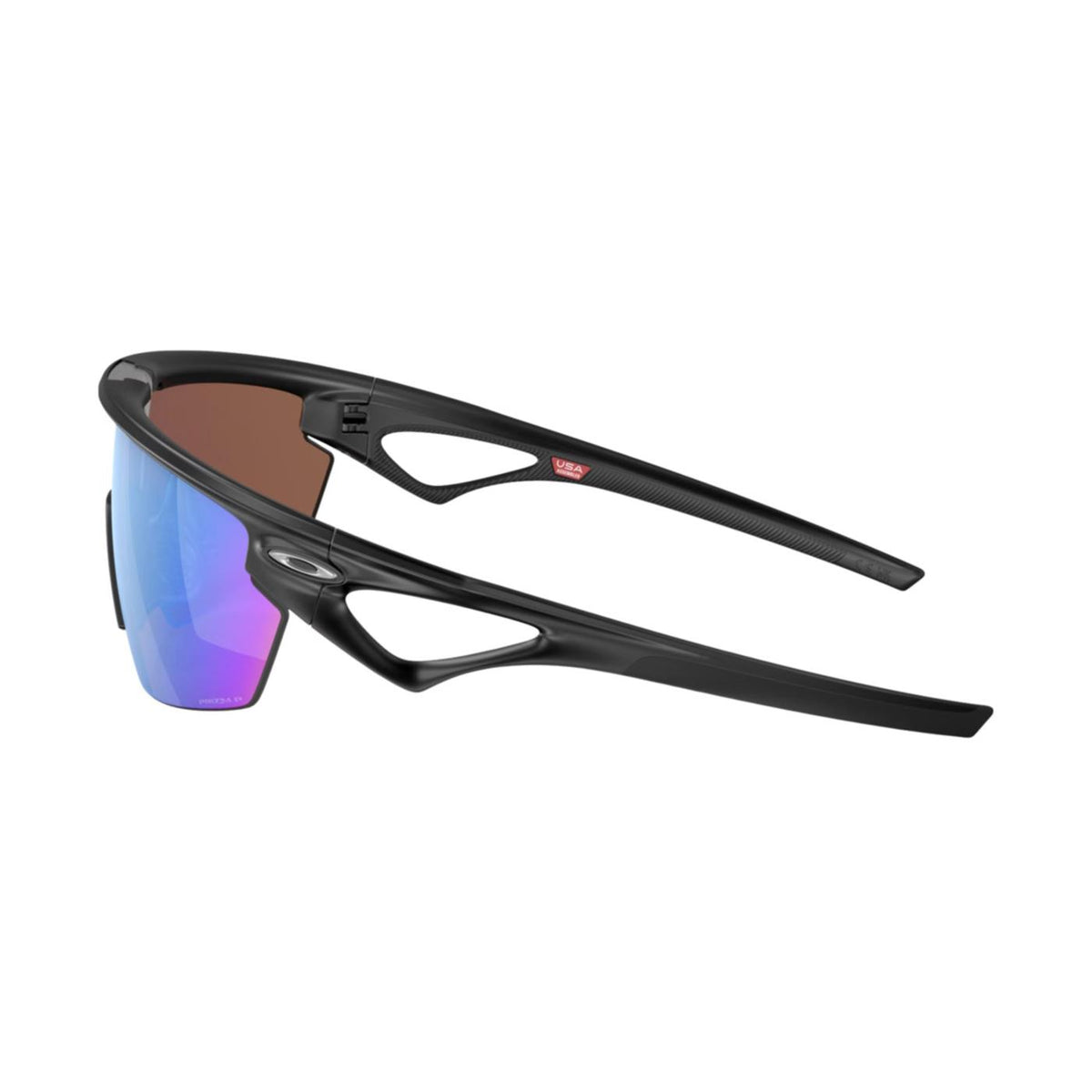OAKLEY SPHAERA DEEP WATER POLAR - Nero - vista 3