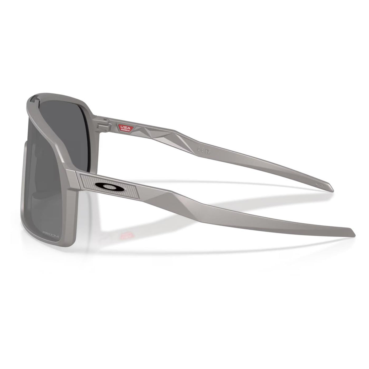 OAKLEY SUTRO ALLOY PRIZM BLACK - Grigio chiaro - vista 3