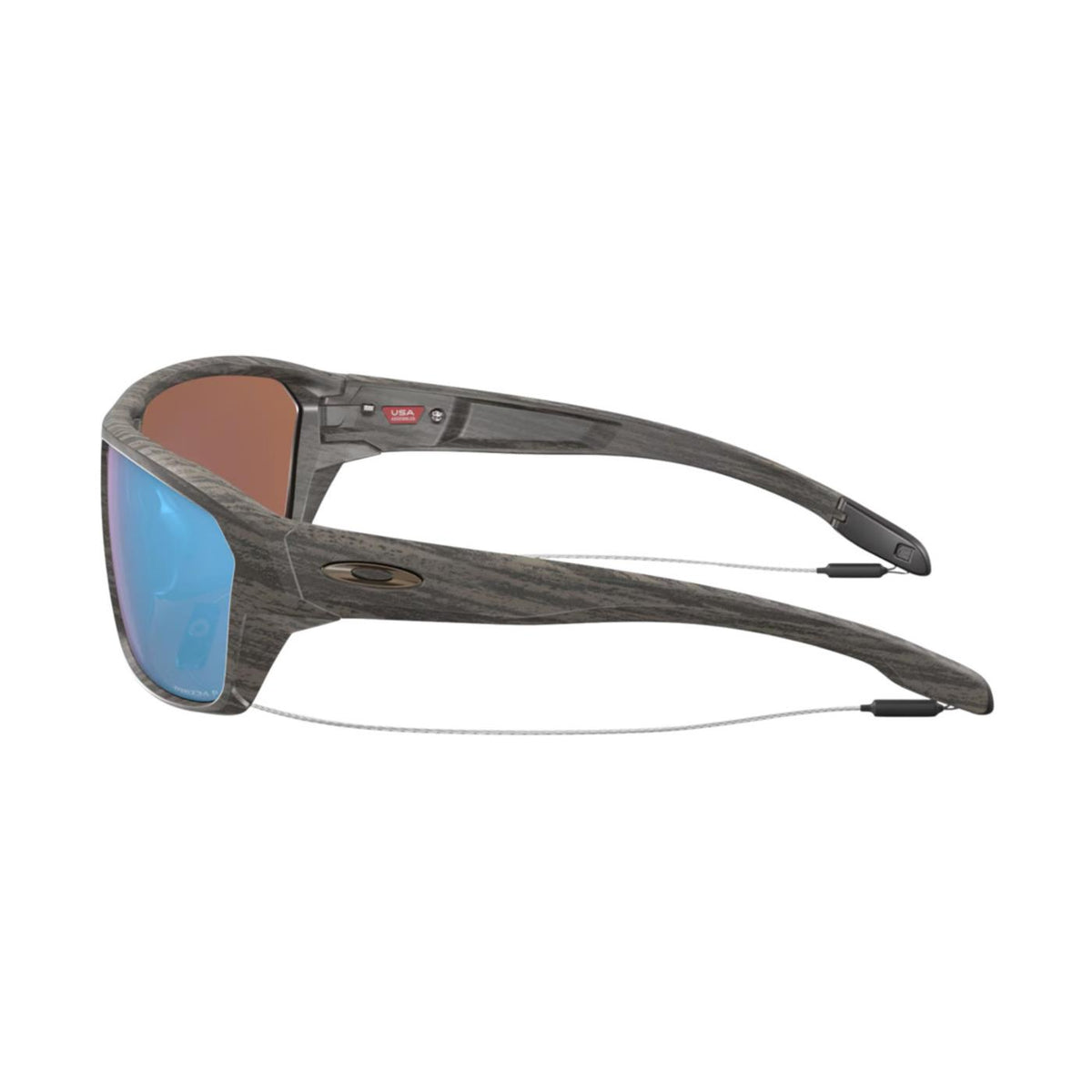 OAKLEY SPLIT SHOT DEEP WATER POL - Grigio scuro - vista 3