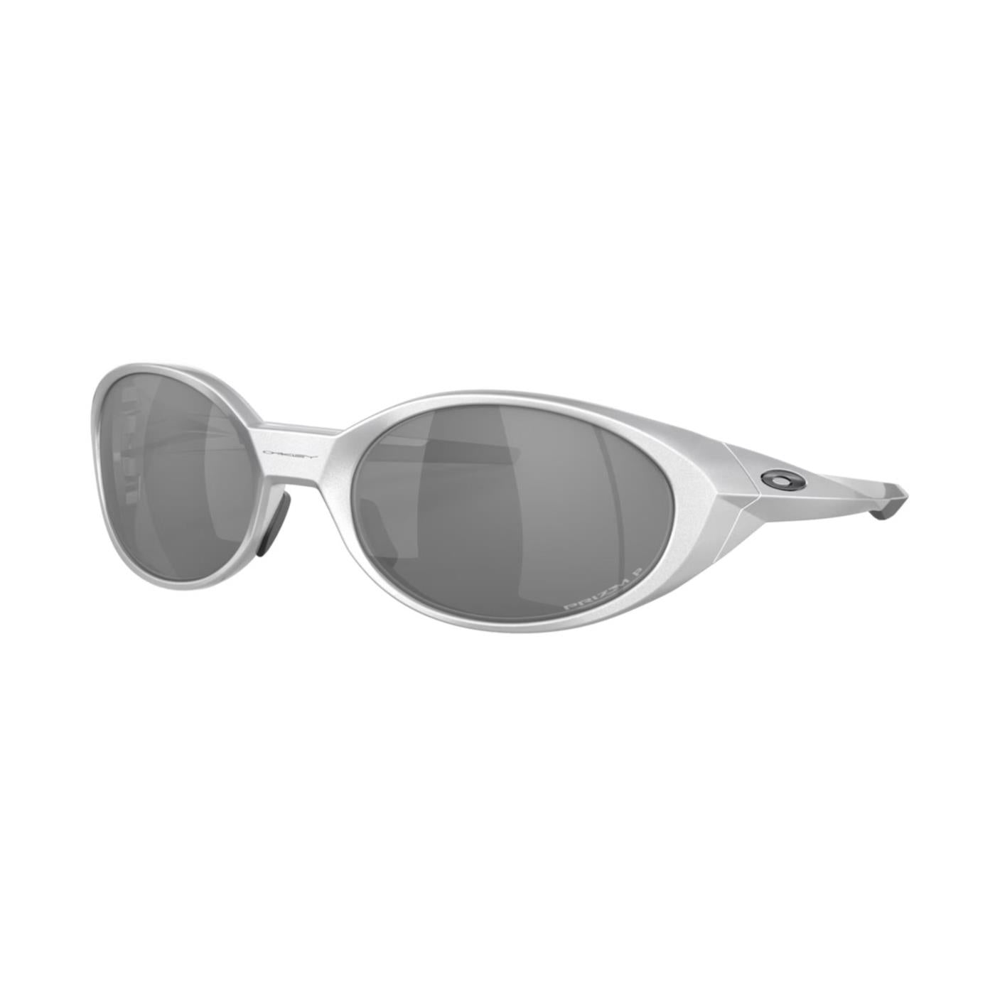 OAKLEY EYE JACKET PRZ BLACK POL - Argento - immagine principale