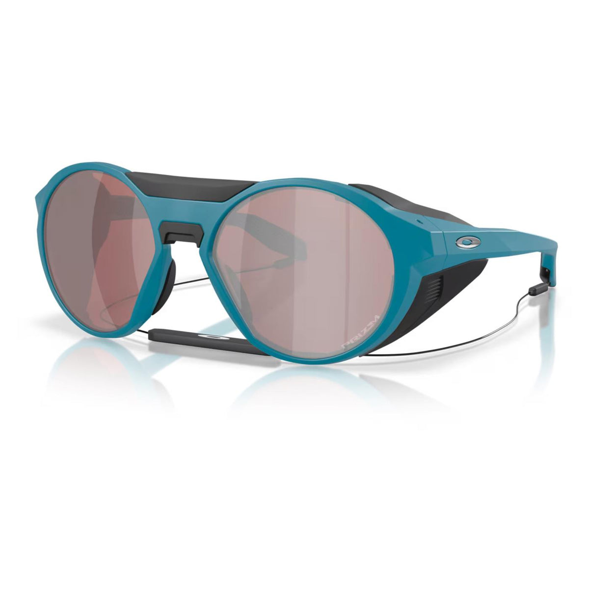 OAKLEY CLIFDEN SNOW BLACK IRID - Turchese - immagine principale