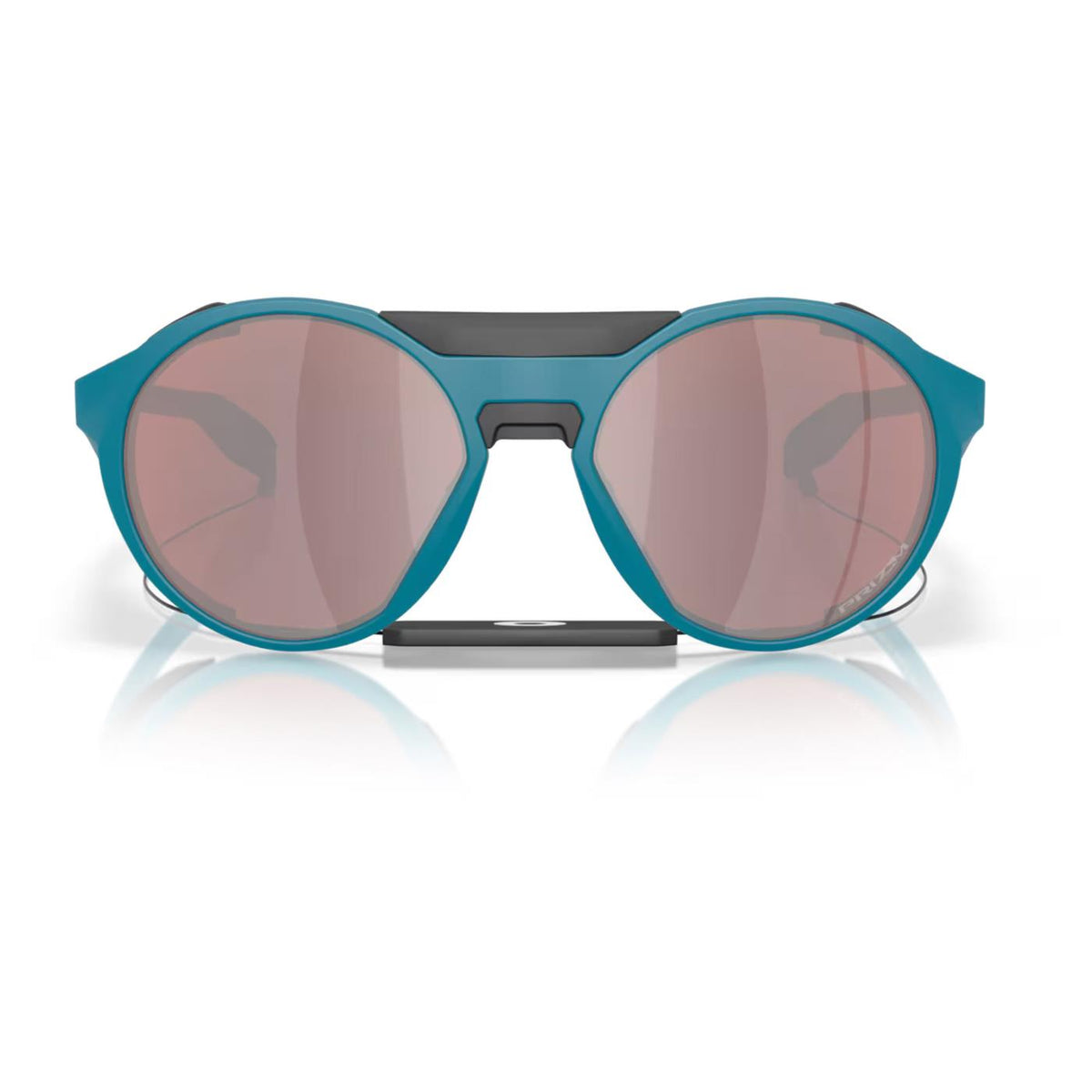 OAKLEY CLIFDEN SNOW BLACK IRID - Turchese - vista 2