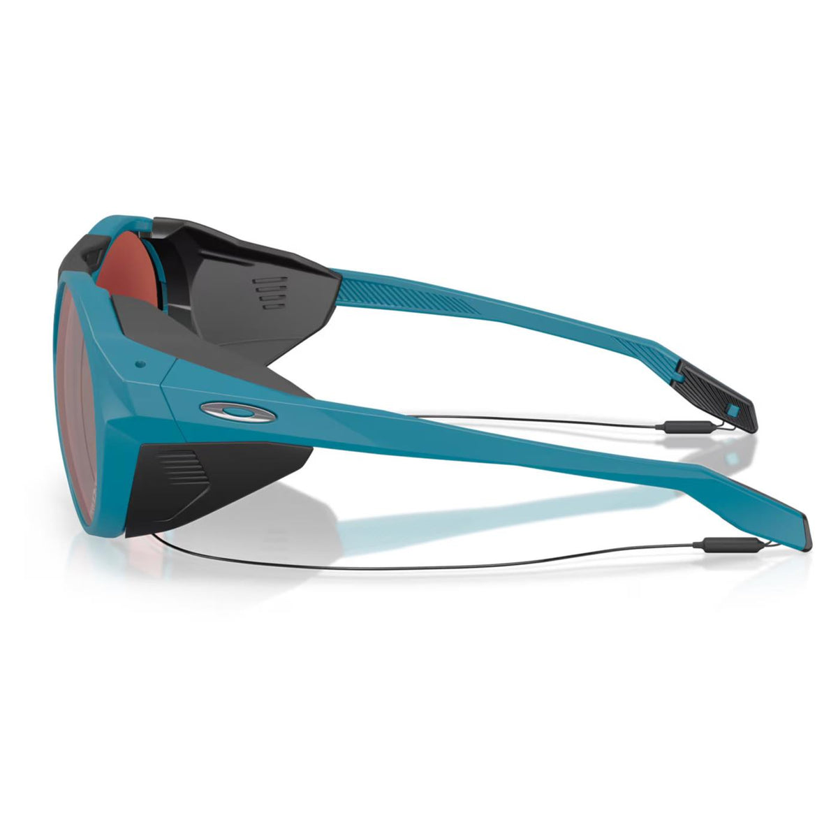 OAKLEY CLIFDEN SNOW BLACK IRID - Turchese - vista 3