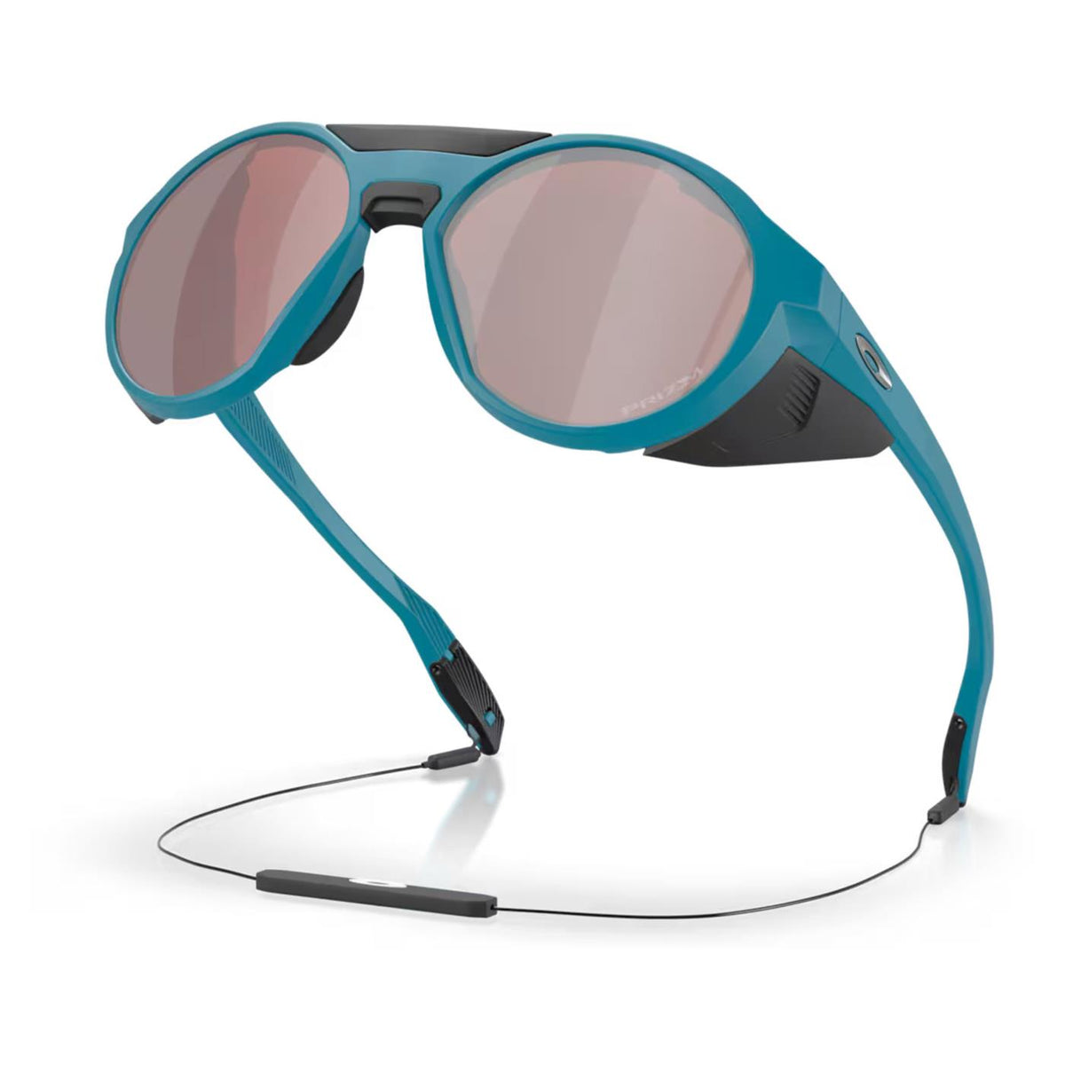 OAKLEY CLIFDEN SNOW BLACK IRID - Turchese - vista 4