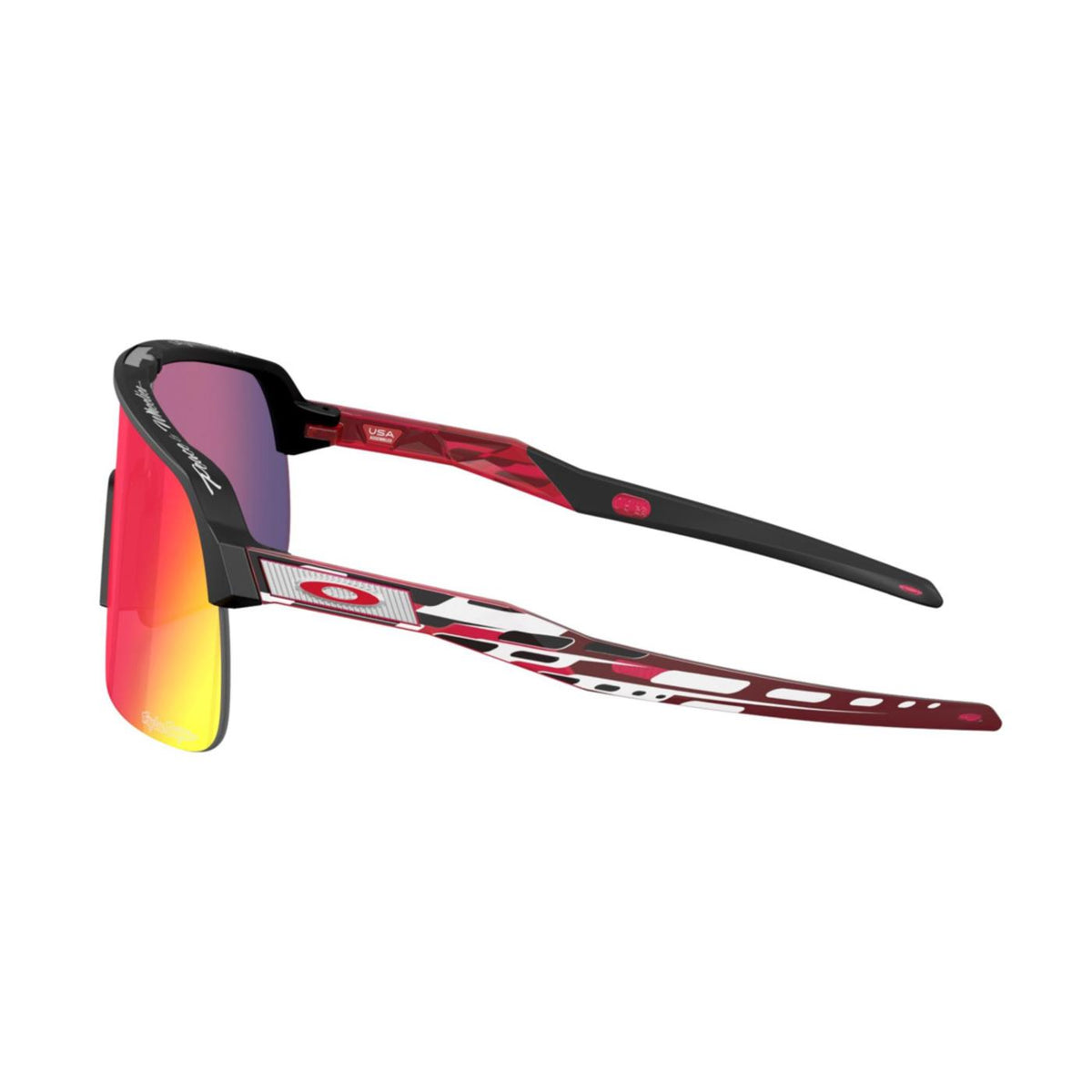 OAKLEY SUTRO LITE TLD PRIZM ROAD - Nero - vista 3