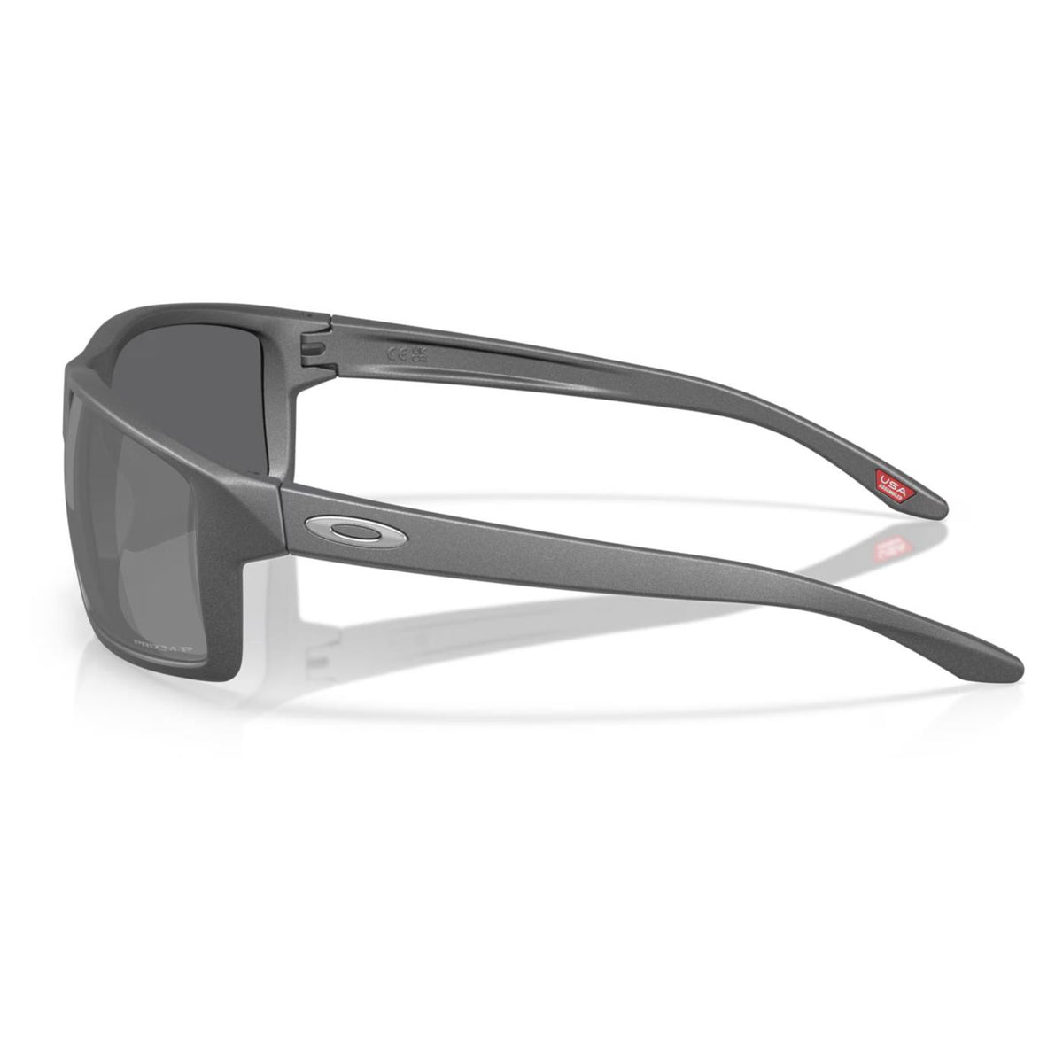 OAKLEY GIBSTON XL BLK POLARIZED - Grigio scuro - vista 3