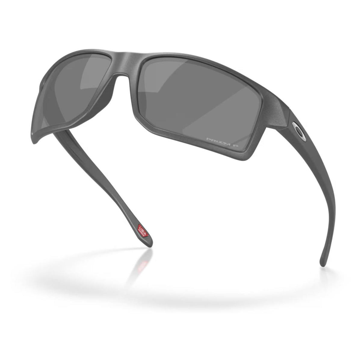 OAKLEY GIBSTON XL BLK POLARIZED - Grigio scuro - vista 4