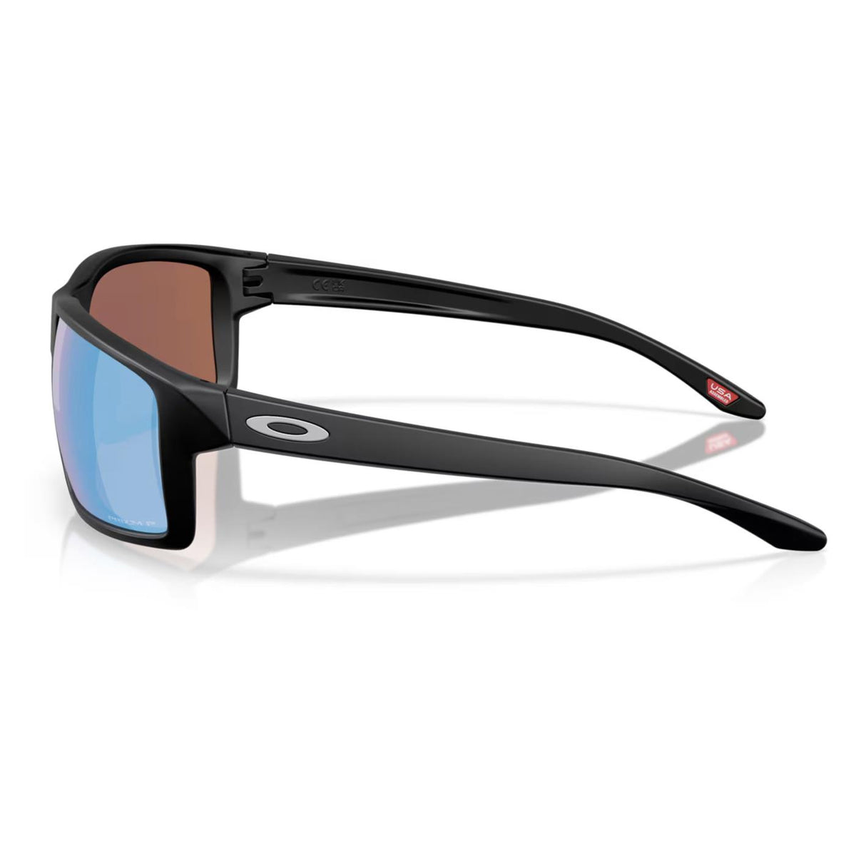 OAKLEY GIBSTON XL POLARIZED - Nero - vista 3