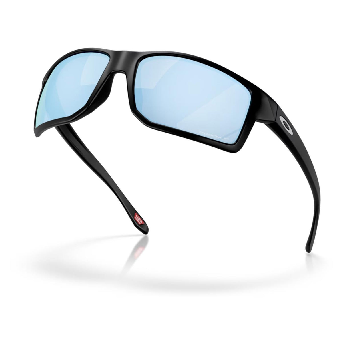 OAKLEY GIBSTON XL POLARIZED - Nero - vista 4