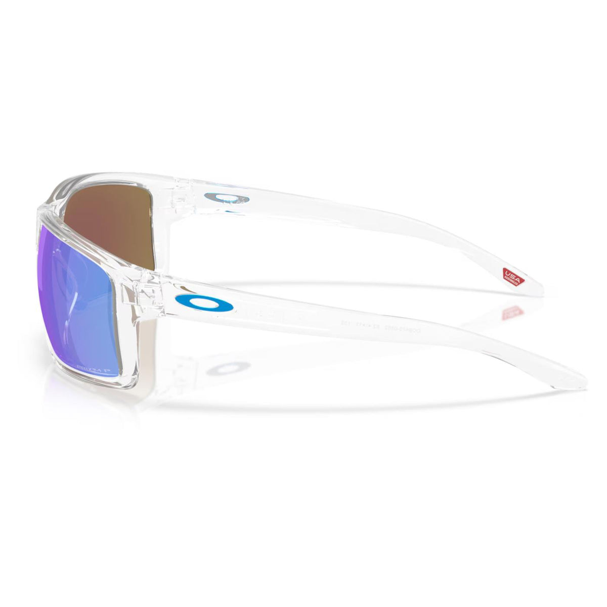 OAKLEY GIBSTON XL POLARIZED - Bianco - vista 3