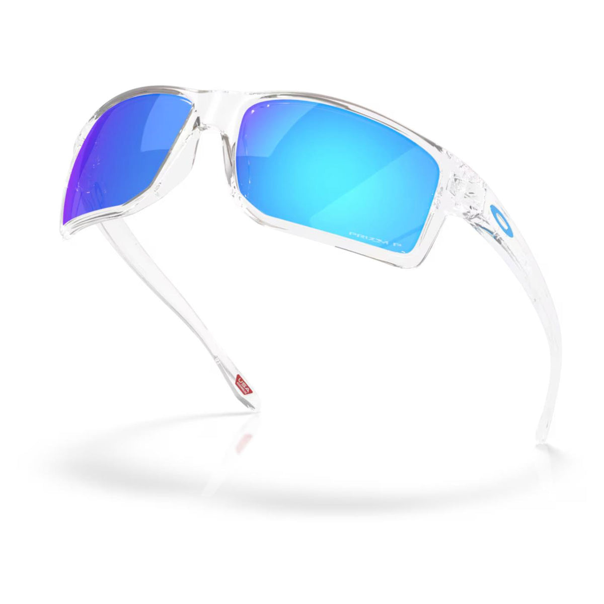 OAKLEY GIBSTON XL POLARIZED - Bianco - vista 4