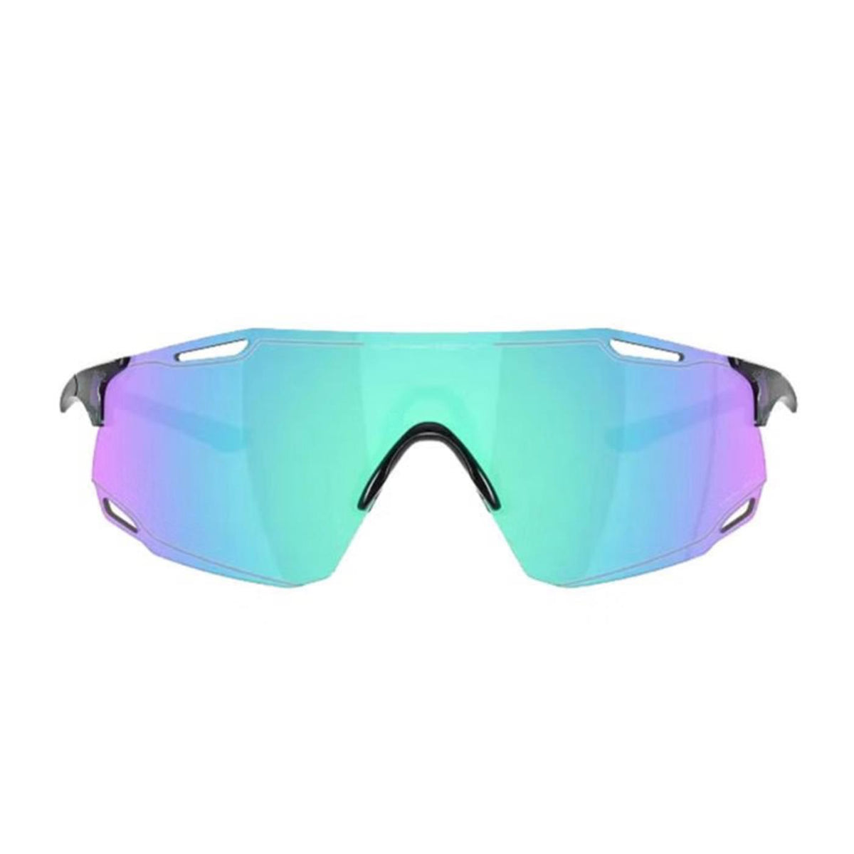 OAKLEY CYBR DYNO PRIZM SAPPHIRE - Nero - vista 2