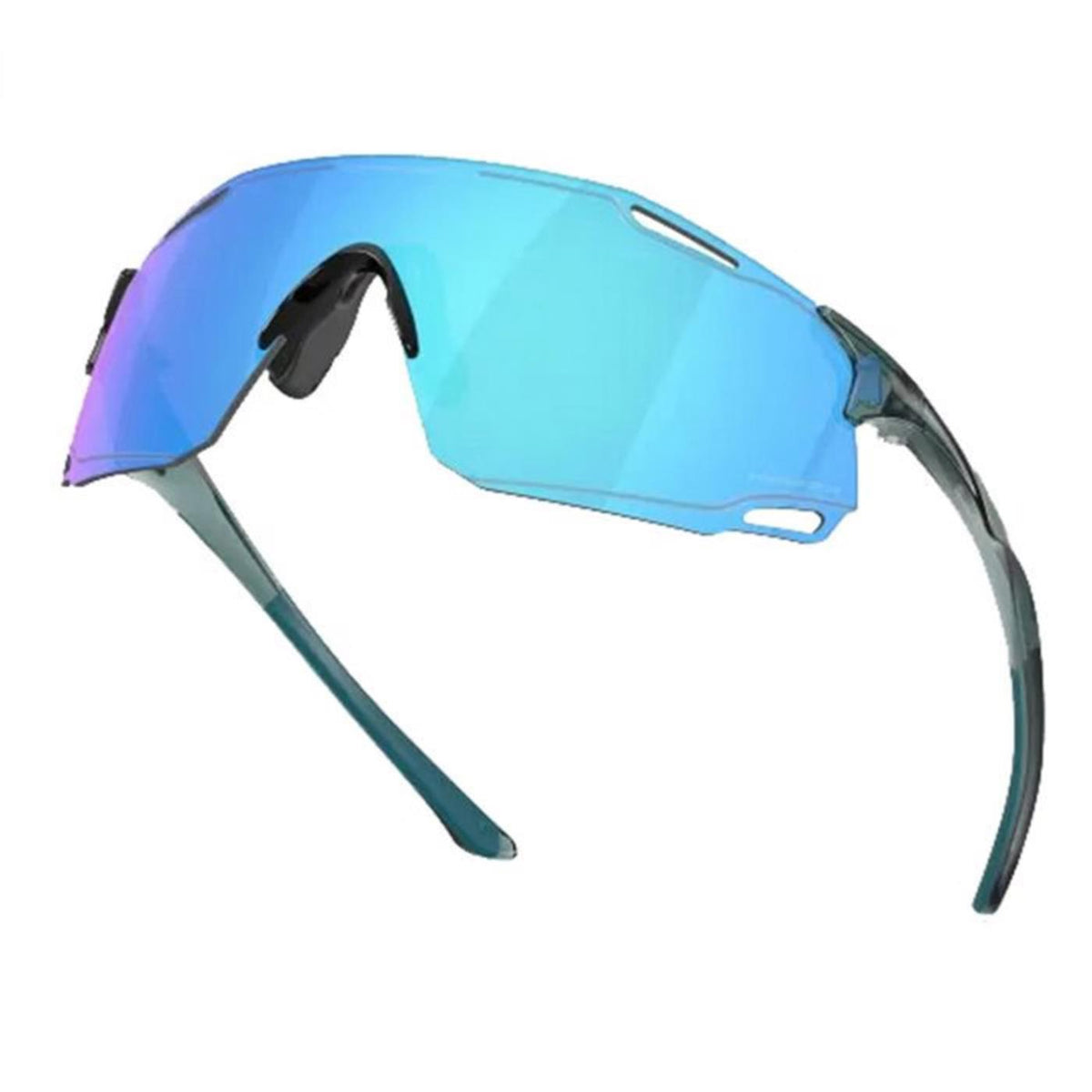 OAKLEY CYBR DYNO PRIZM SAPPHIRE - Nero - vista 4