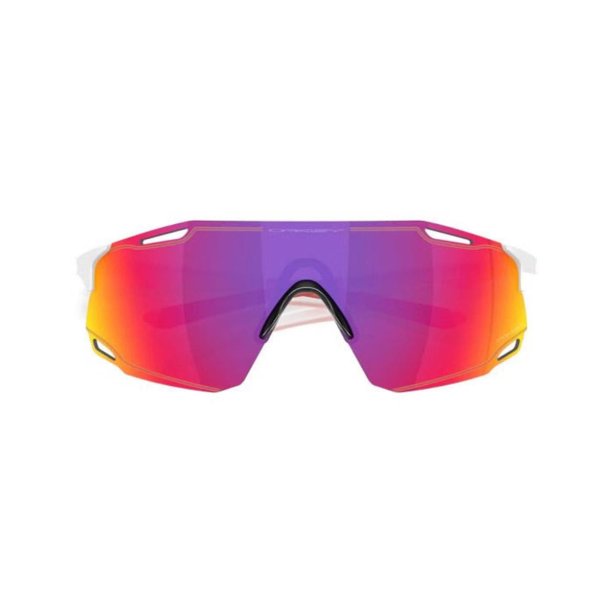 OAKLEY CYBR DYNO PRIZM ROAD - Bianco - vista 2