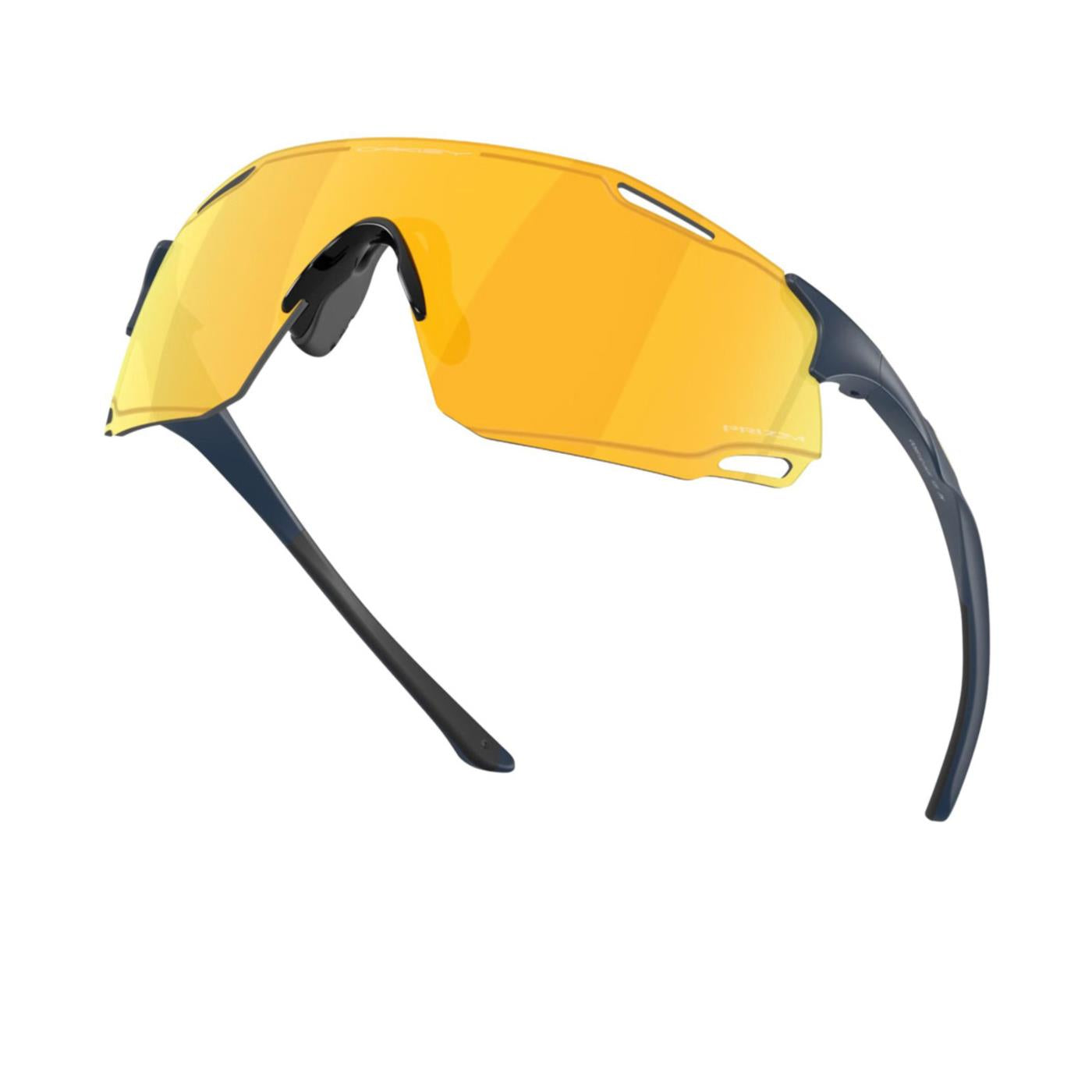 OAKLEY CYBR DYNO PRIZM 24K - Giallo - vista 2