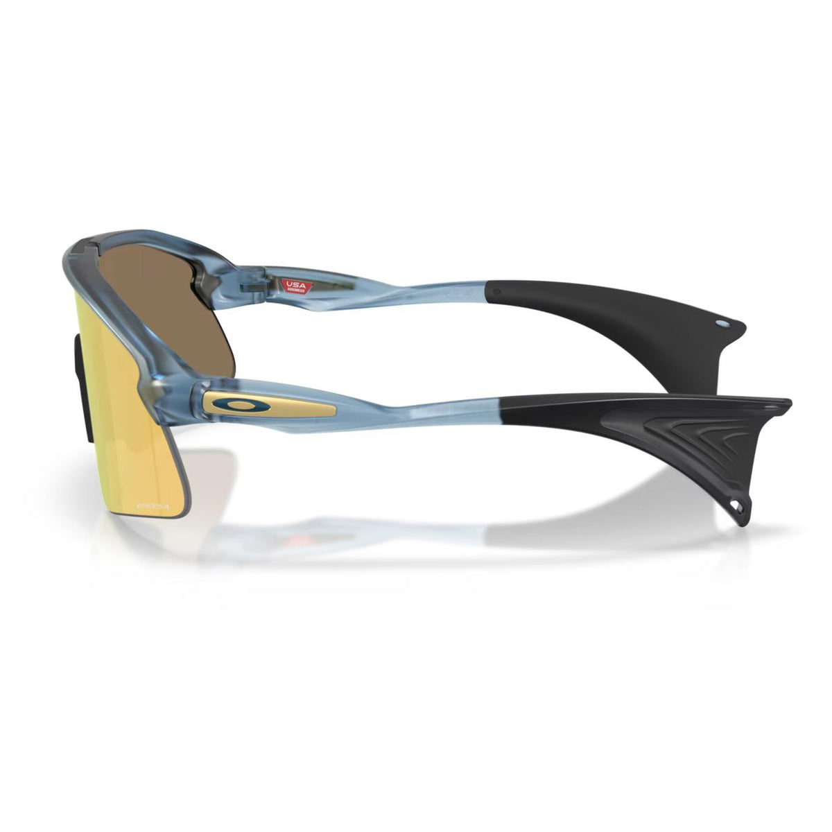 OAKLEY STUNT DEVIL PRIZM 24K - Azzurro - vista 3