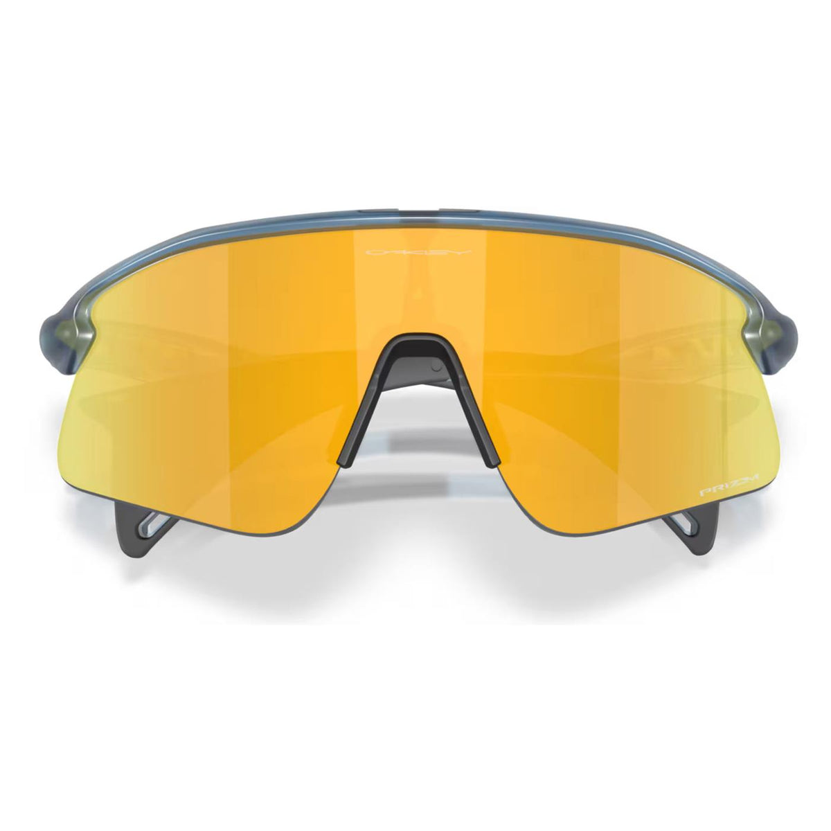 OAKLEY STUNT DEVIL PRIZM 24K - Azzurro - vista 4