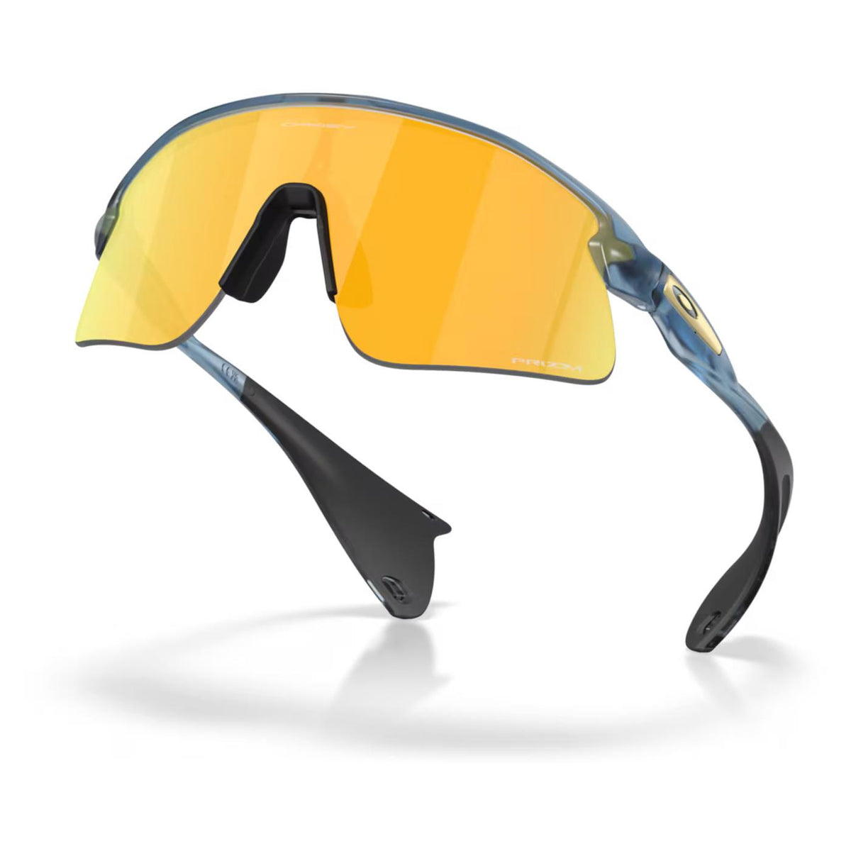 OAKLEY STUNT DEVIL PRIZM 24K - Azzurro - vista 5