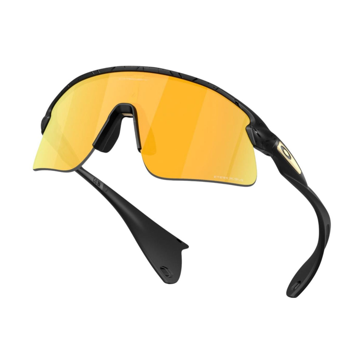OAKLEY STUNT DEVIL PRIZM 24K - Nero - vista 2