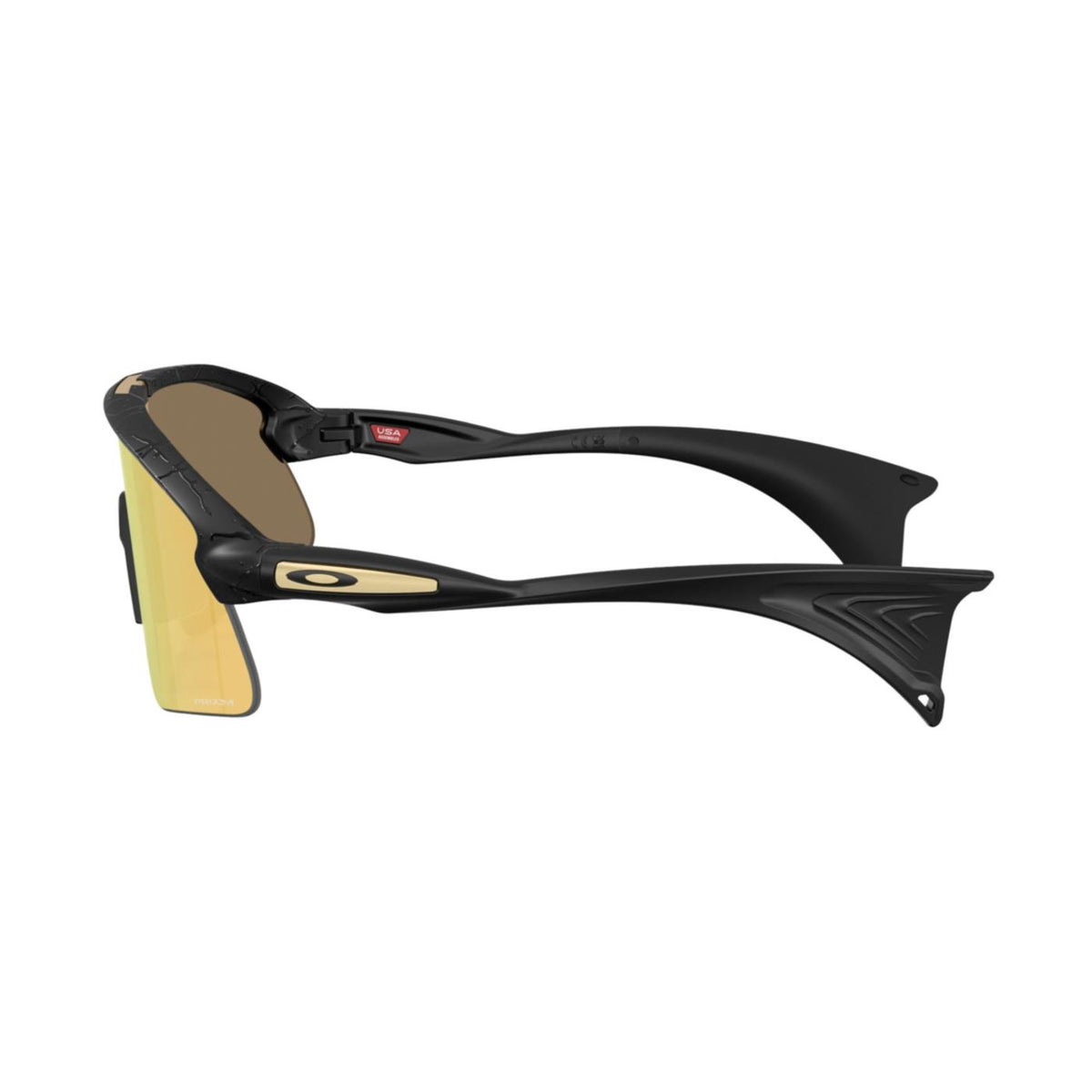 OAKLEY STUNT DEVIL PRIZM 24K - Nero - vista 3