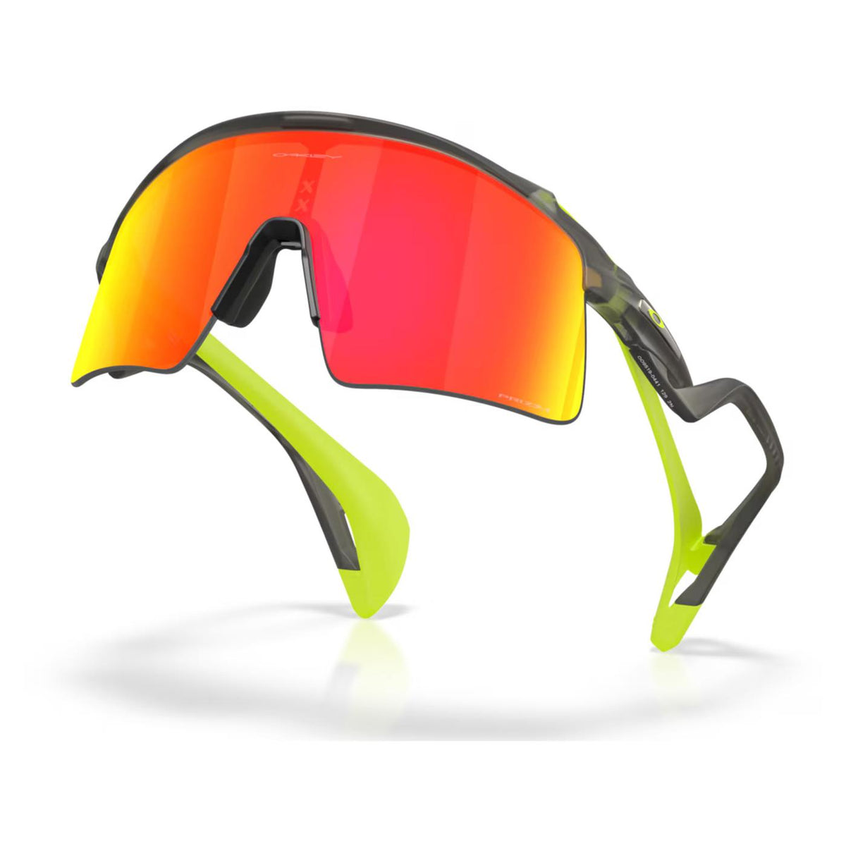 OAKLEY STUNT WING PRIZM RUBY - Grigio scuro - vista 4