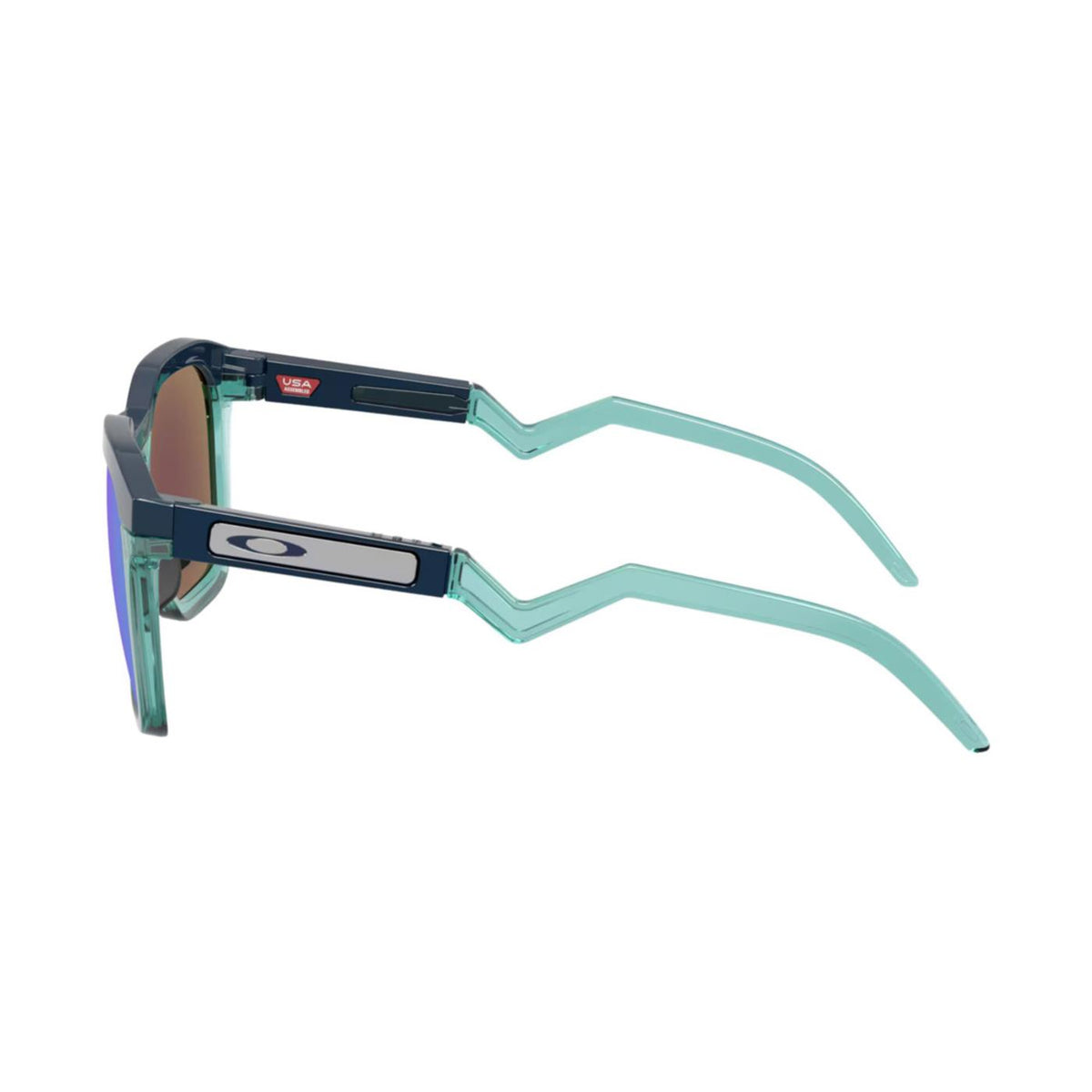 OAKLEY HSTN SQ PRIZM SAPPHIRE - Verde - vista 3