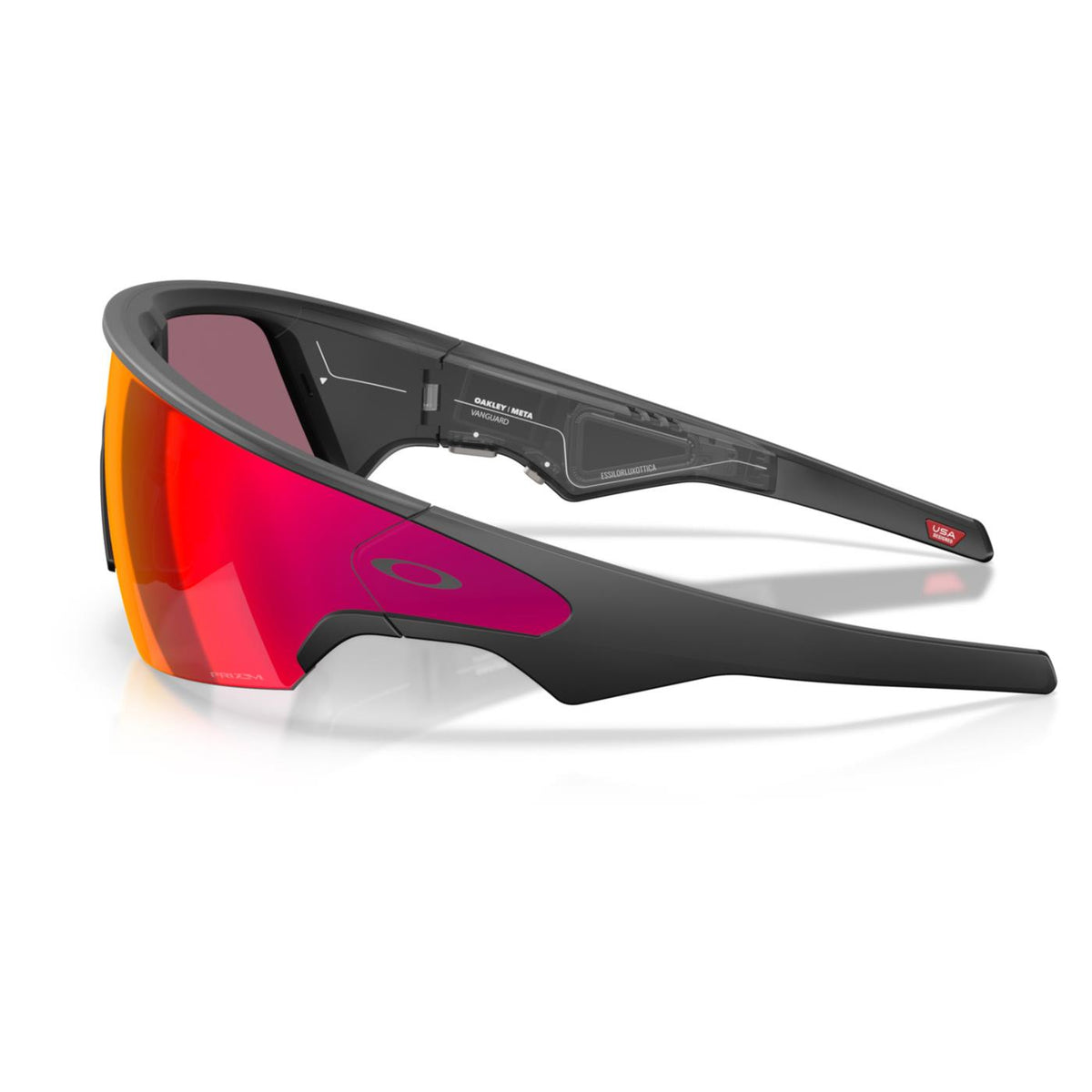 OAKLEY META VANGUARD PRIZM ROAD - Nero - vista 3