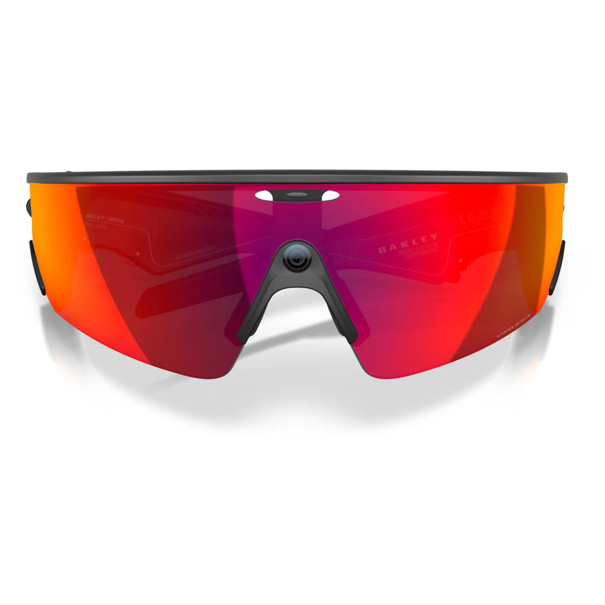 OAKLEY META VANGUARD PRIZM ROAD - Nero - vista 5