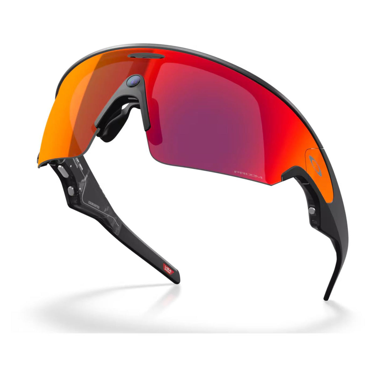 OAKLEY META VANGUARD PRIZM ROAD - Nero - vista 6