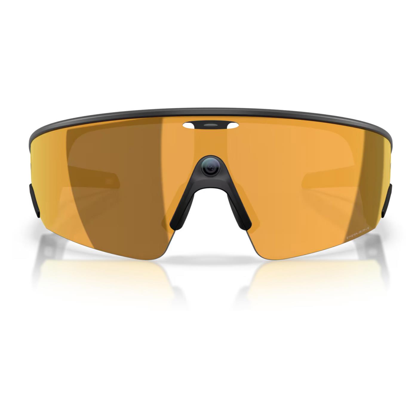 OAKLEY META VANGUARD PRIZM 24K - Nero - vista 2