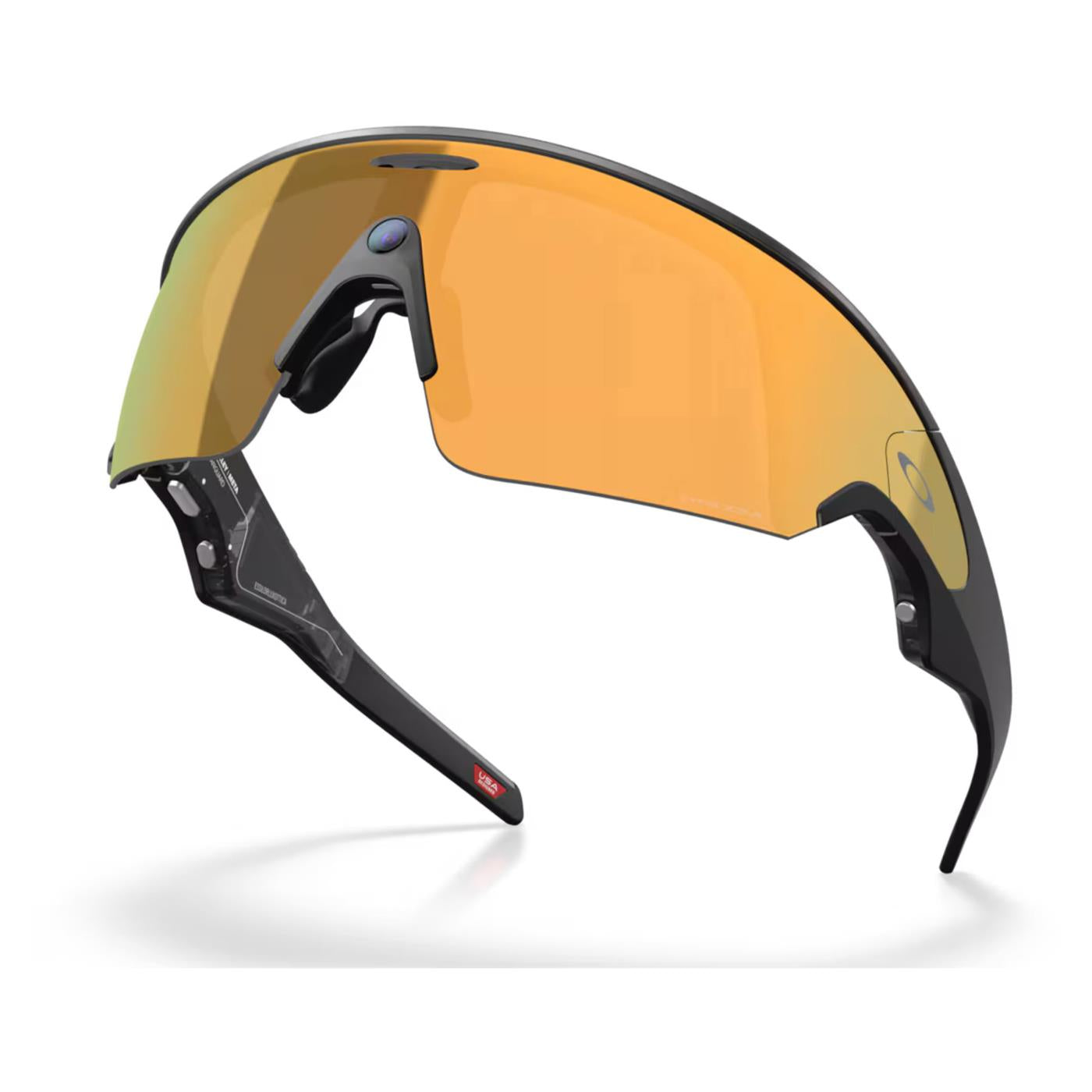 OAKLEY META VANGUARD PRIZM 24K - Nero - vista 6