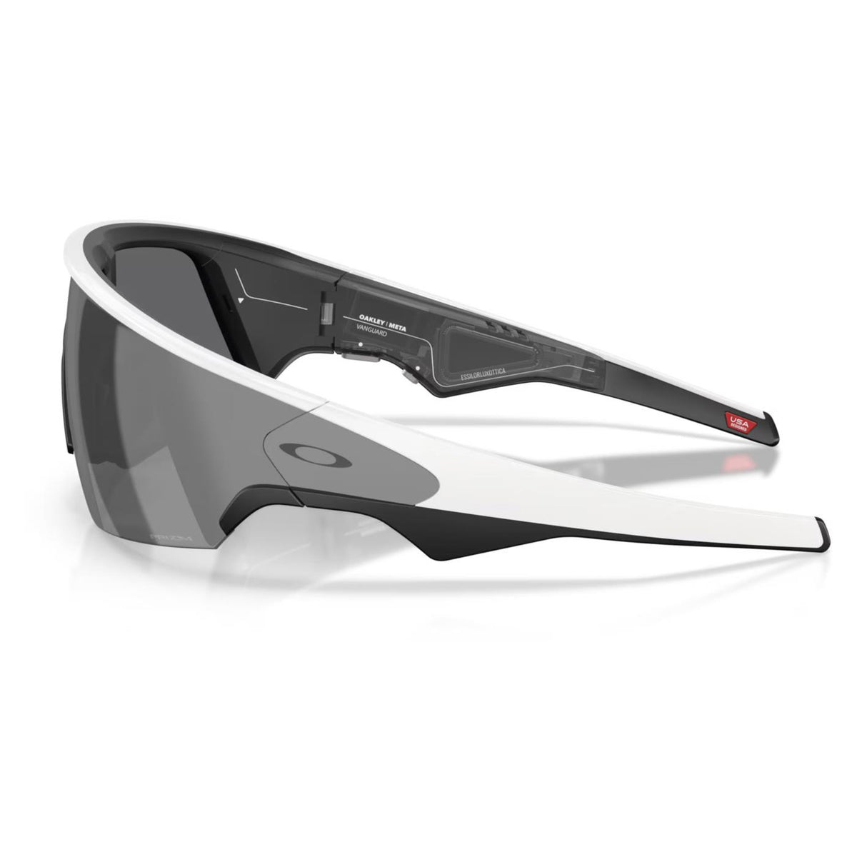 OAKLEY META VANGUARD PRIZM BLACK - Bianco - vista 4