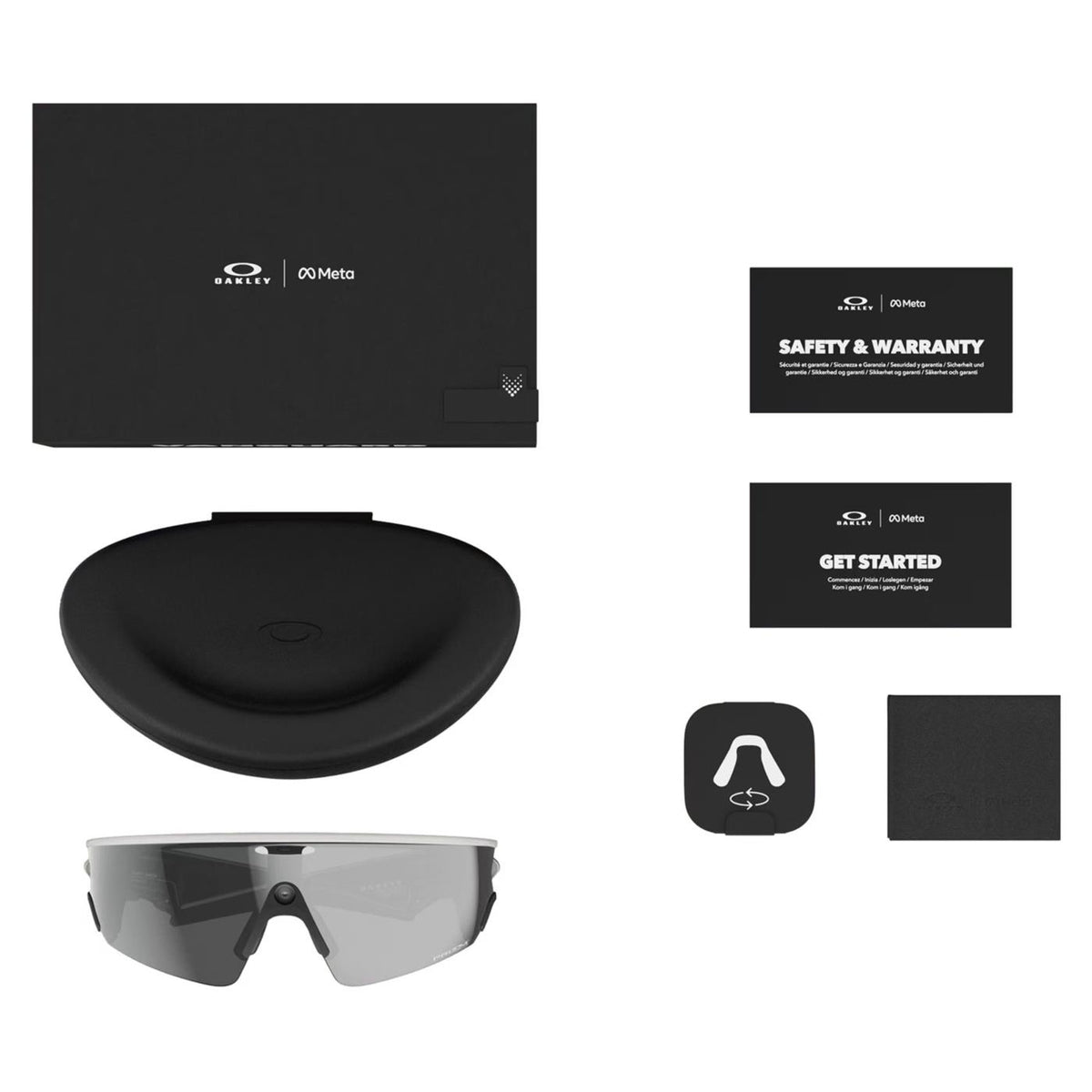 OAKLEY META VANGUARD PRIZM BLACK - Bianco - vista 7