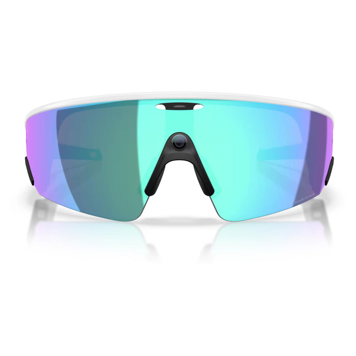 OAKLEY META VANGUARD PR SAPPHIRE - Bianco - vista 4