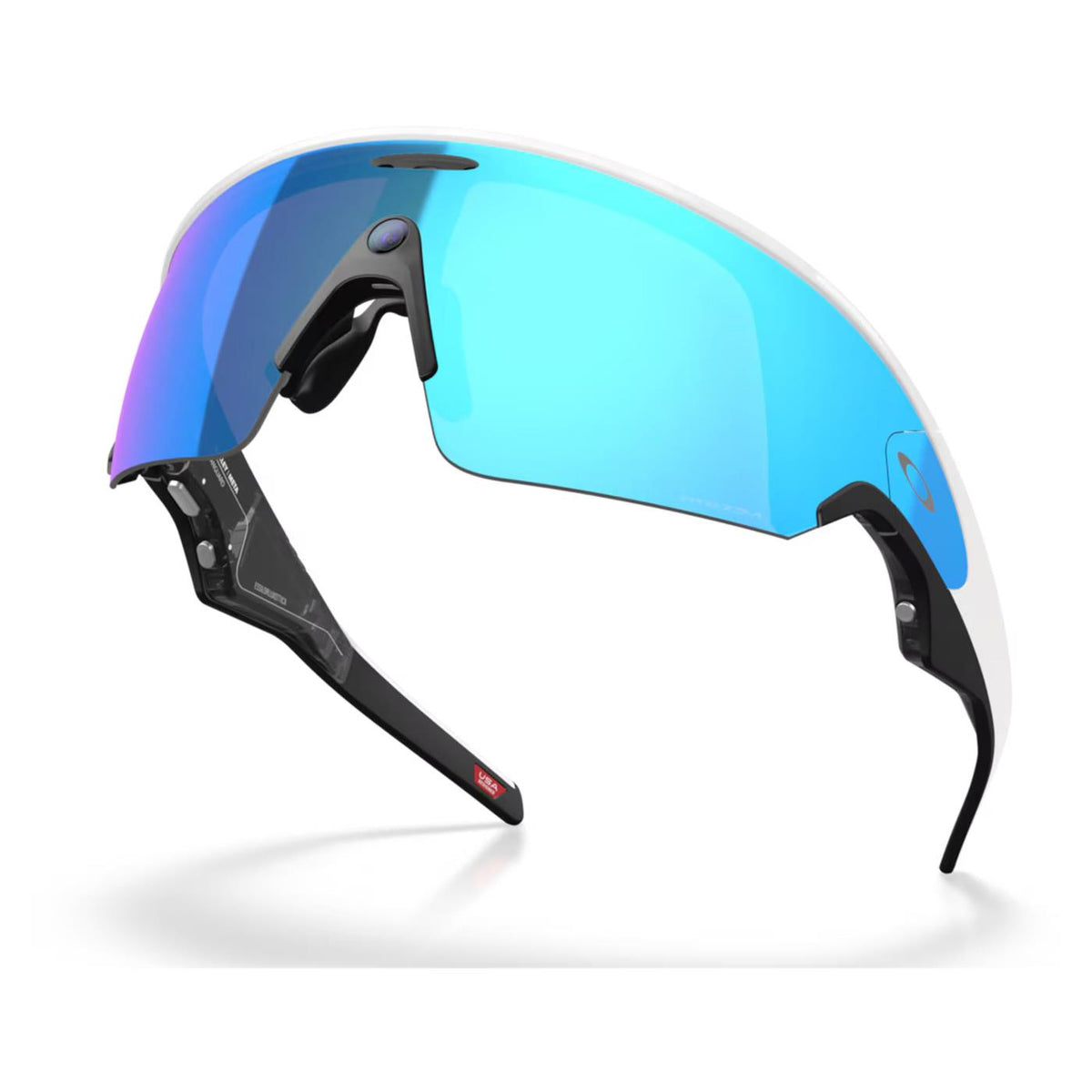 OAKLEY META VANGUARD PR SAPPHIRE - Bianco - vista 6