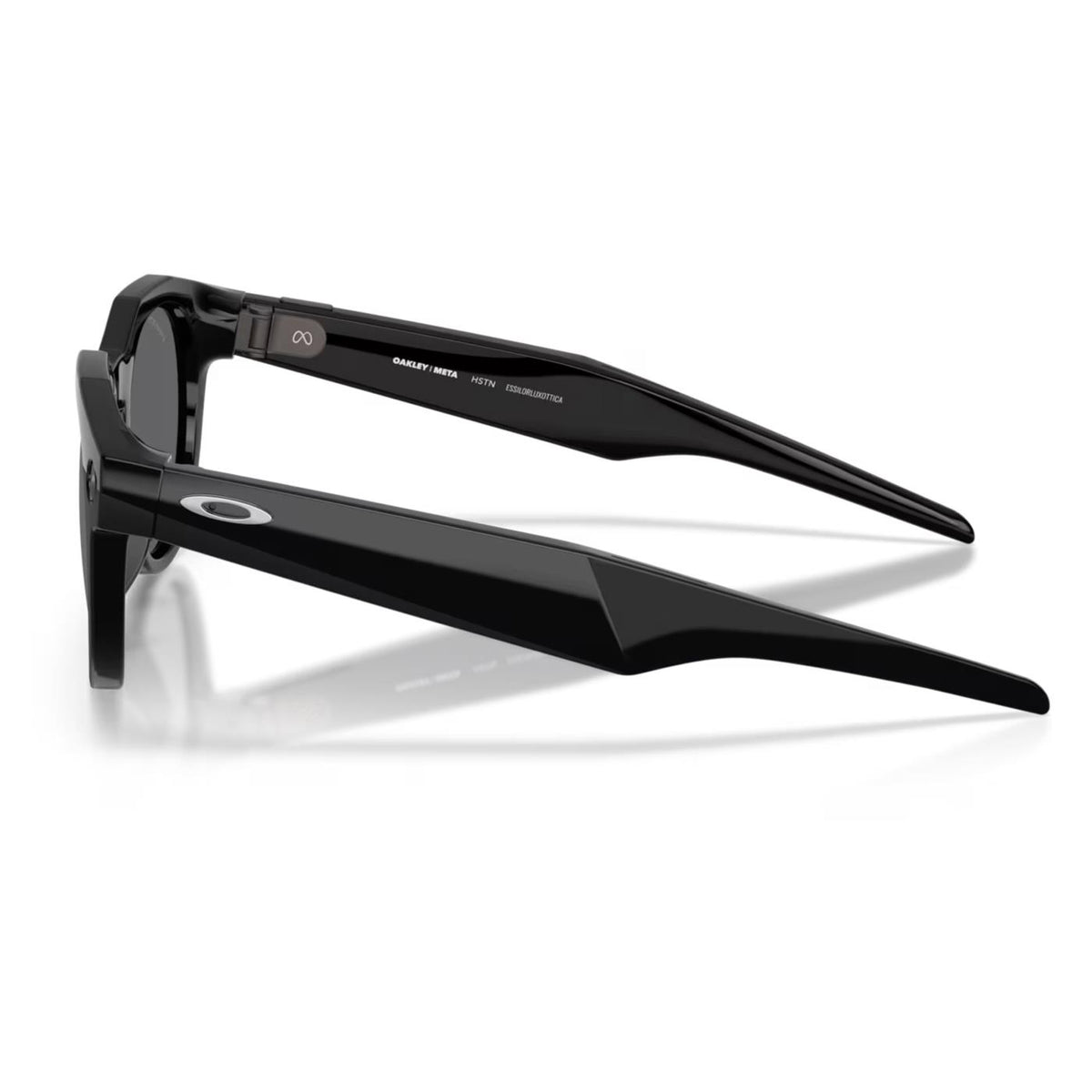 OAKLEY META HSTN BLACK POLARIZED - Nero - vista 3