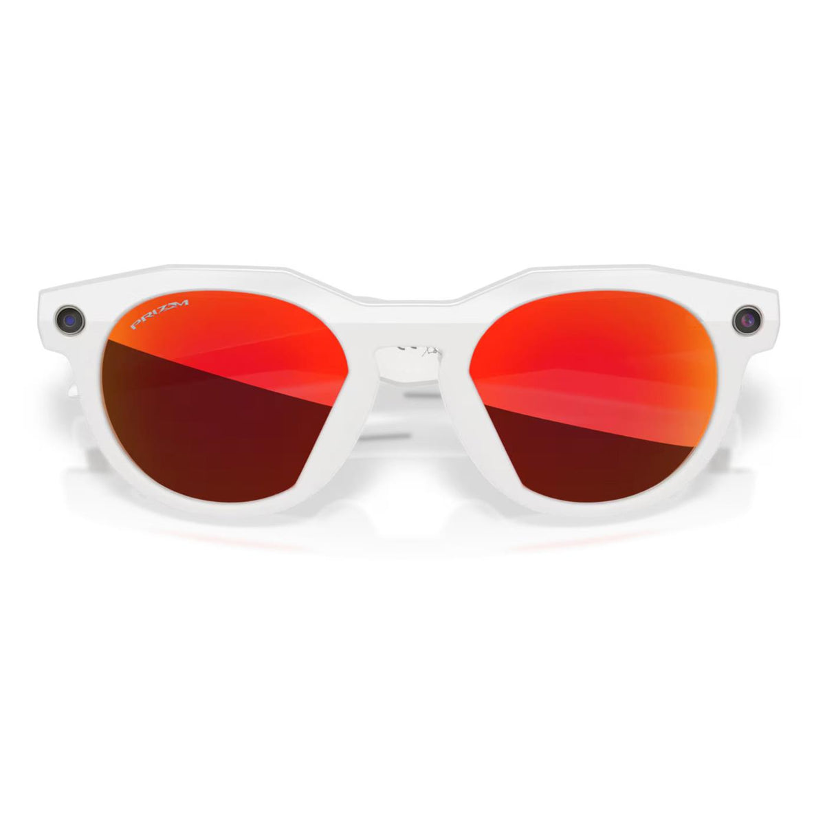 OAKLEY META HSTN GREY PRIZM RUBY - seconda immagine