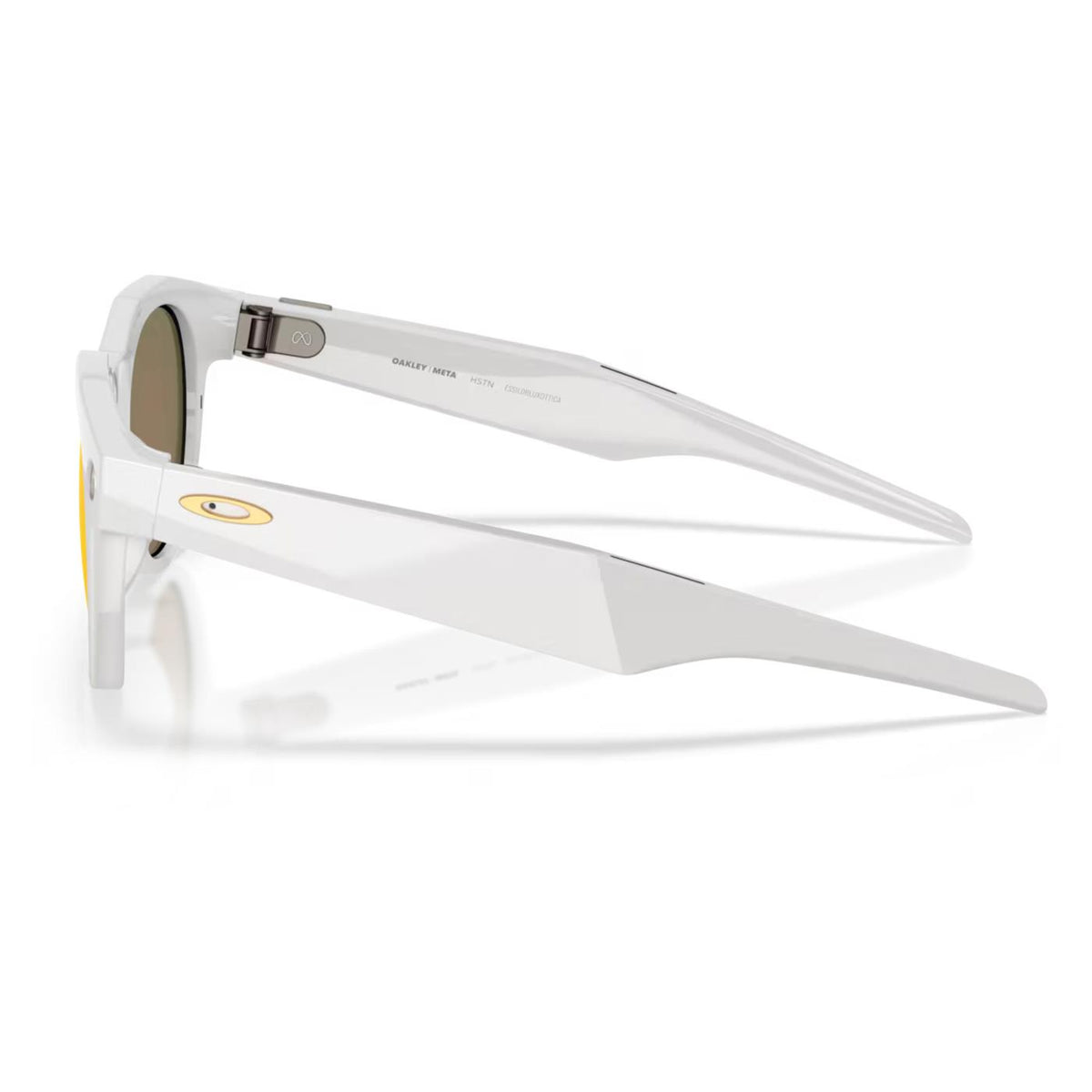 OAKLEY META HSTN GREY PRIZM RUBY - Bianco - vista 4