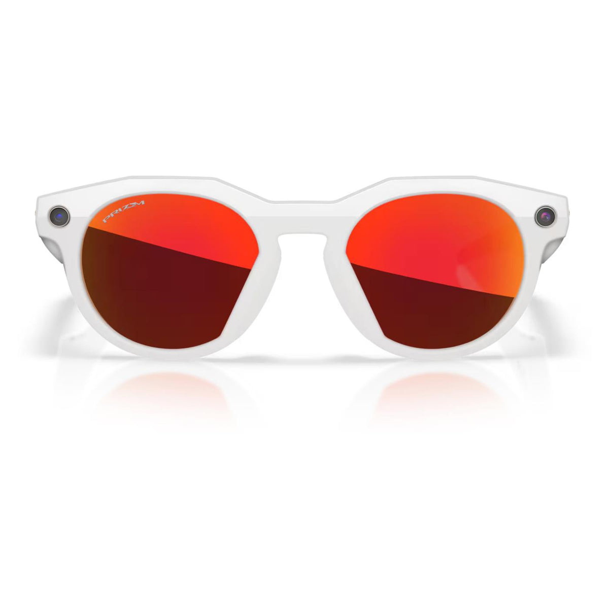 OAKLEY META HSTN GREY PRIZM RUBY - Bianco - vista 5