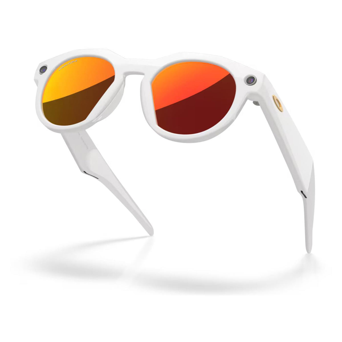 OAKLEY META HSTN GREY PRIZM RUBY - Bianco - vista 6