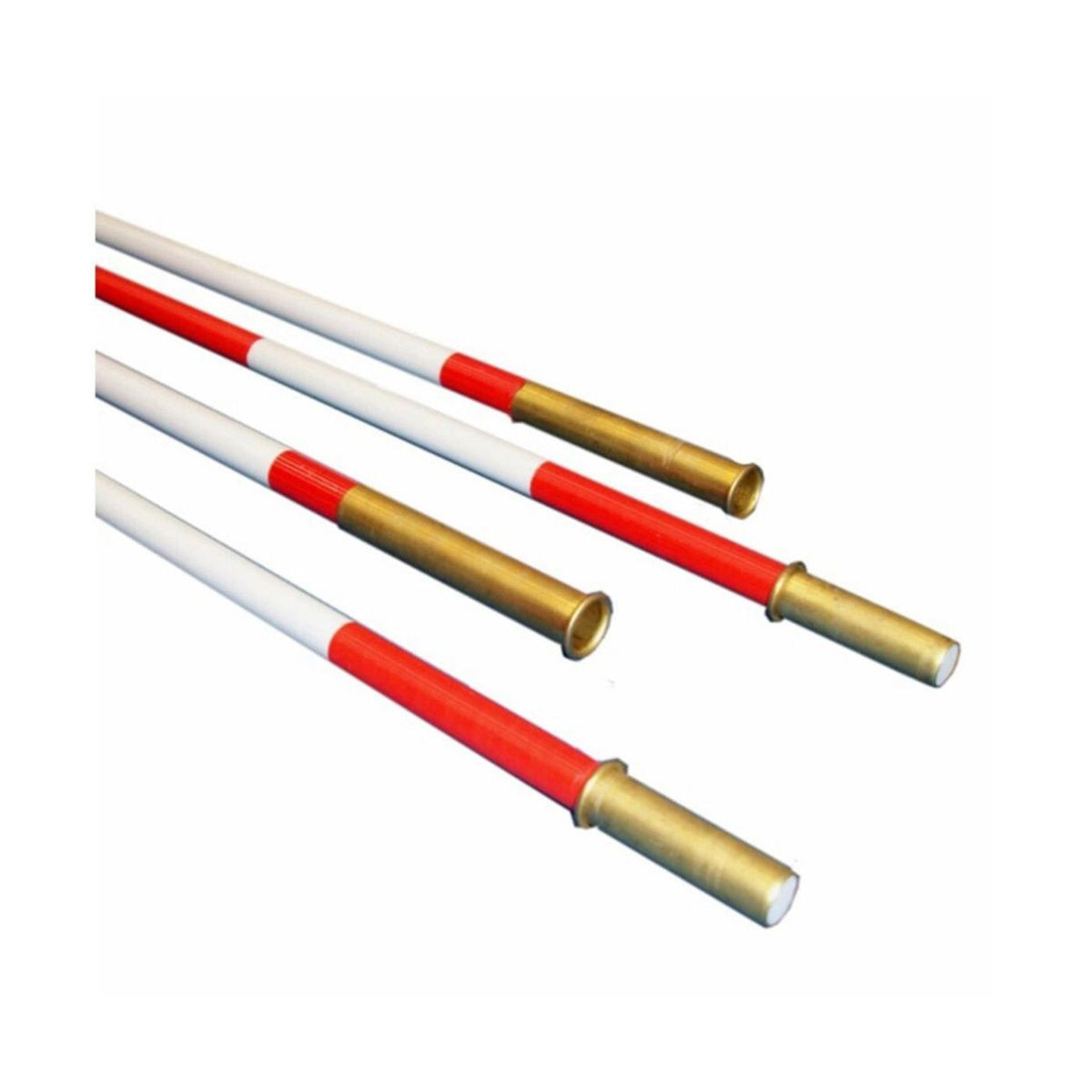 THE NETWORK COUPLE OF FIBERGLASS ANTENNAS