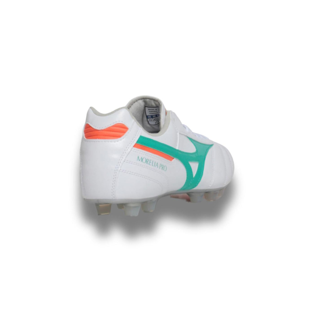 MIZUNO MORELIA II PRO FG - Bianco - vista 3