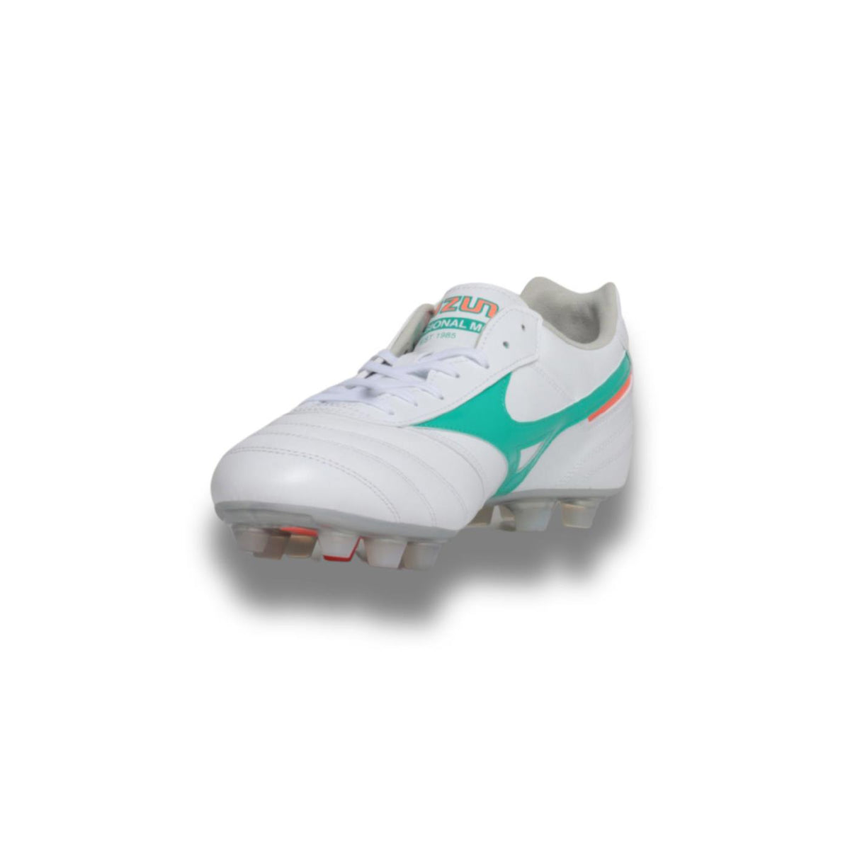 MIZUNO MORELIA II PRO FG - Bianco - vista 4