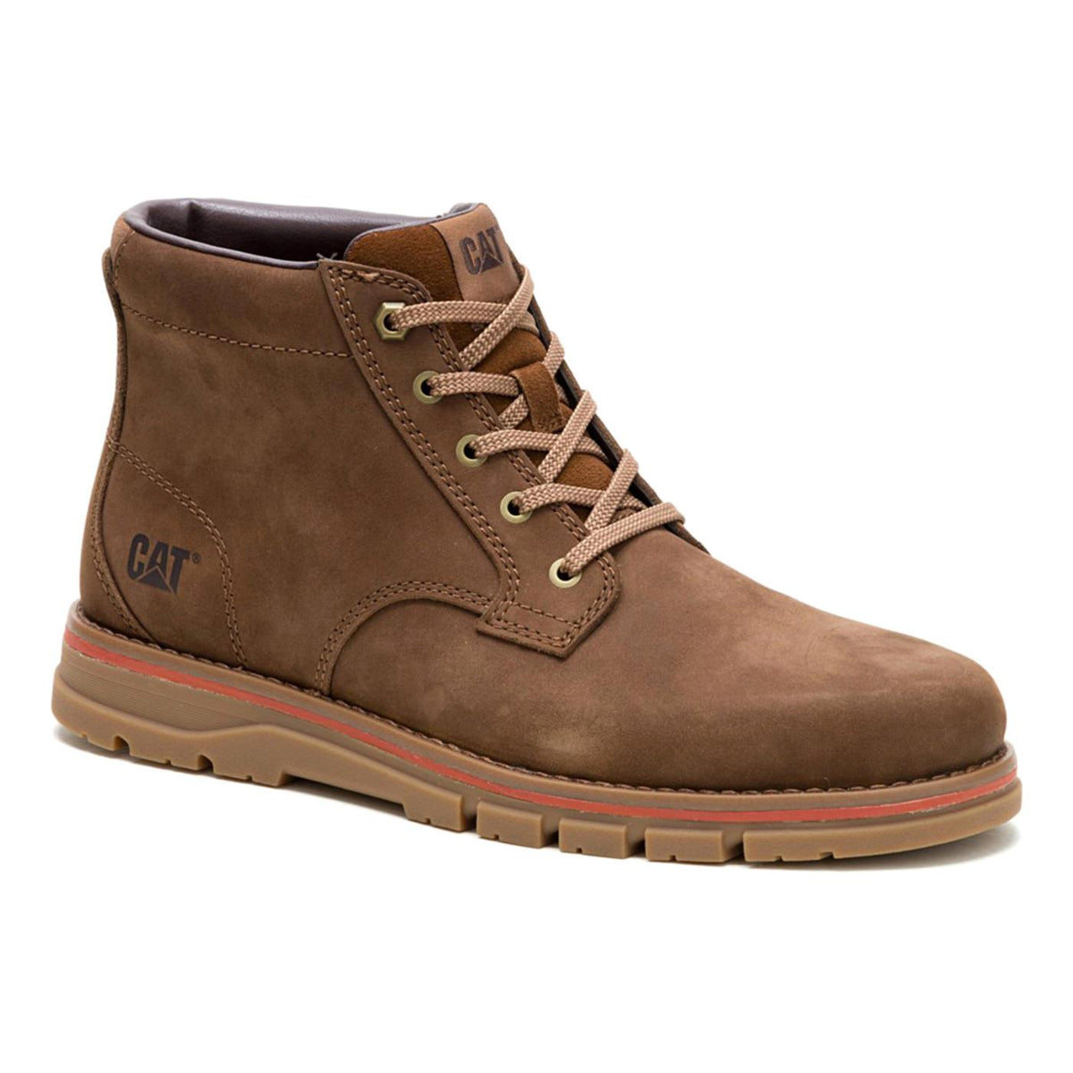 CATERPILLAR ESTIMATE CHUKKA - Marrone scuro - vista 3