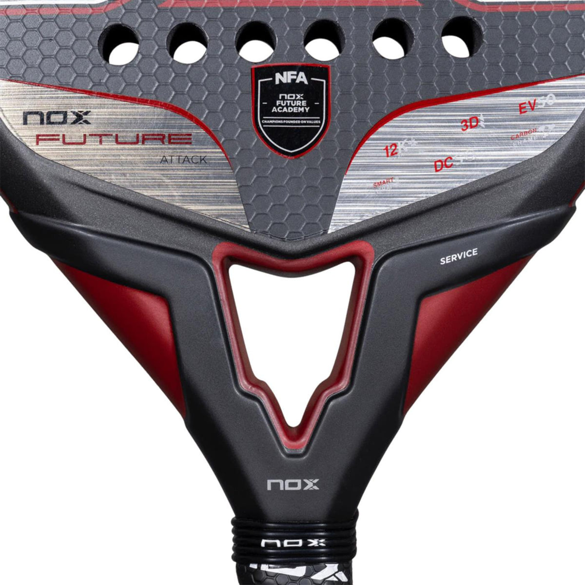 NOX FUTURE ATTACK 12K ALUM