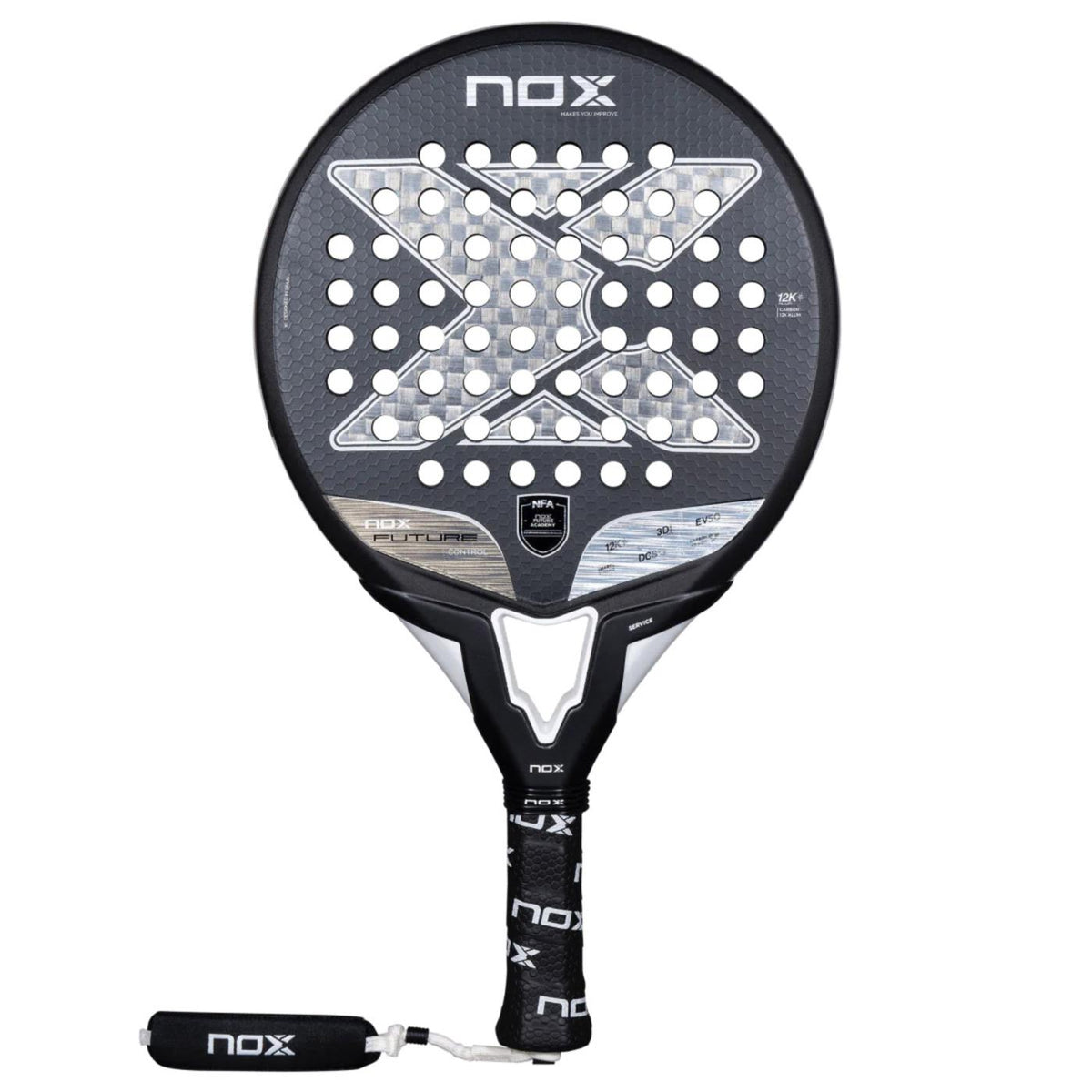 NOX FUTURE CONTROL 12K ALUM