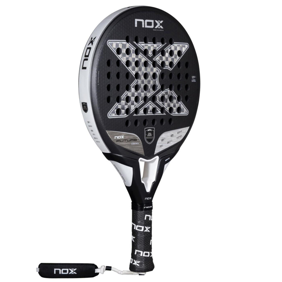 NOX FUTURE CONTROL 12K ALUM - seconda immagine
